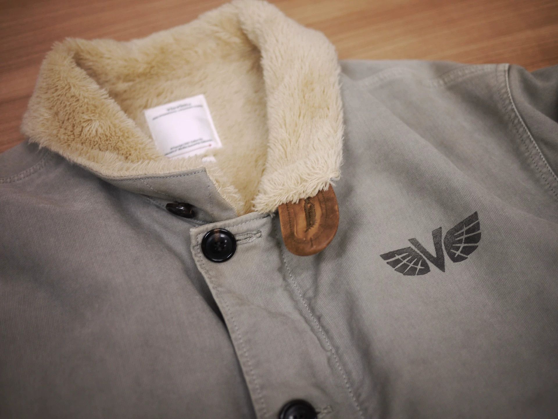 Visvim visvim deckhand jacket in olive green Size US L / EU 52-54 / 3 - 4 Thumbnail
