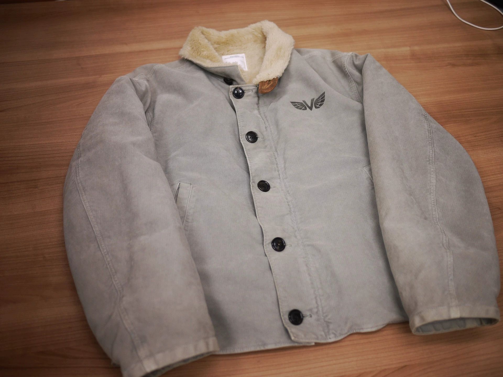 Visvim visvim deckhand jacket in olive green Size US L / EU 52-54 / 3 - 2 Thumbnail