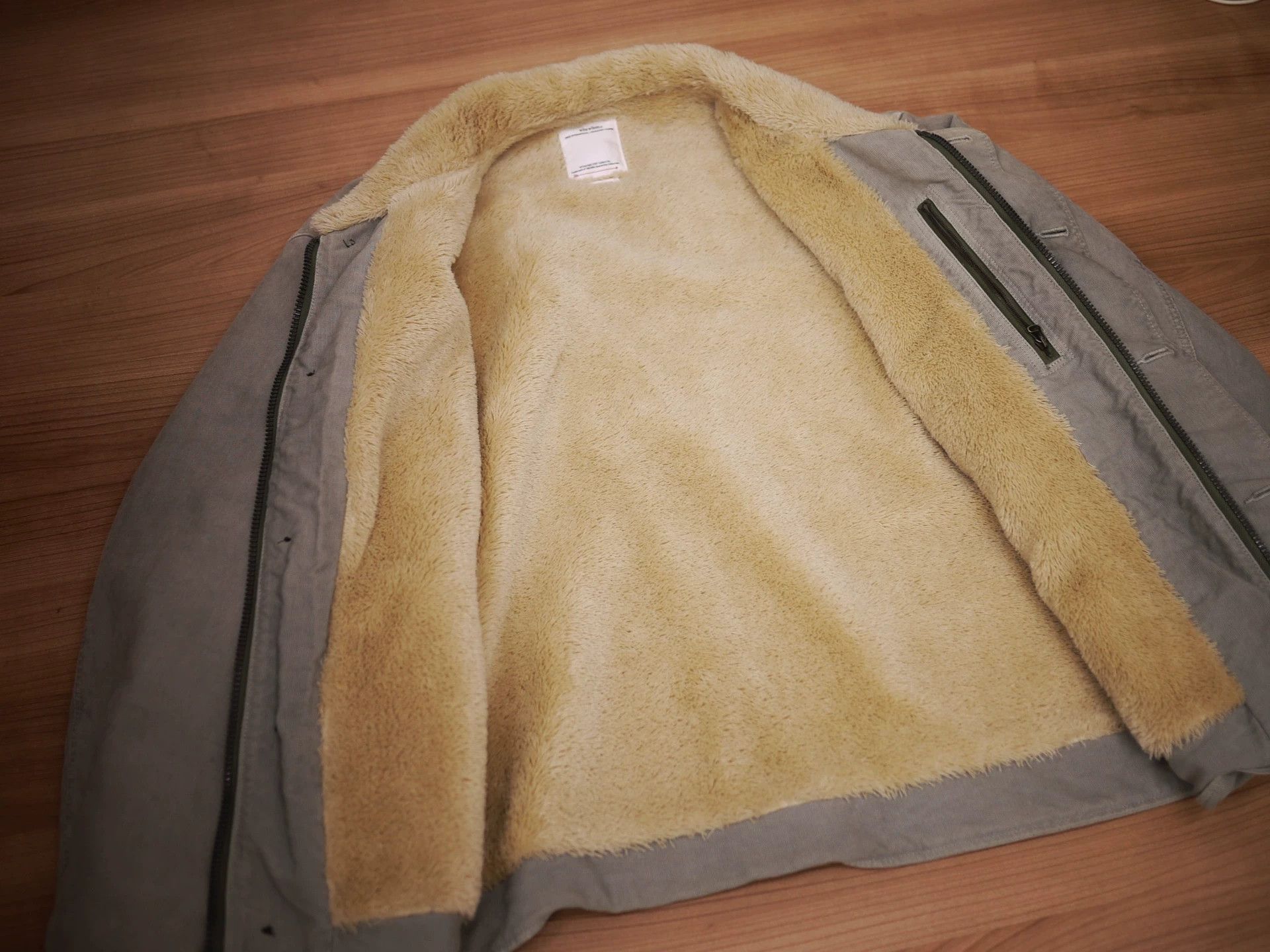 Visvim visvim deckhand jacket in olive green Size US L / EU 52-54 / 3 - 6 Thumbnail