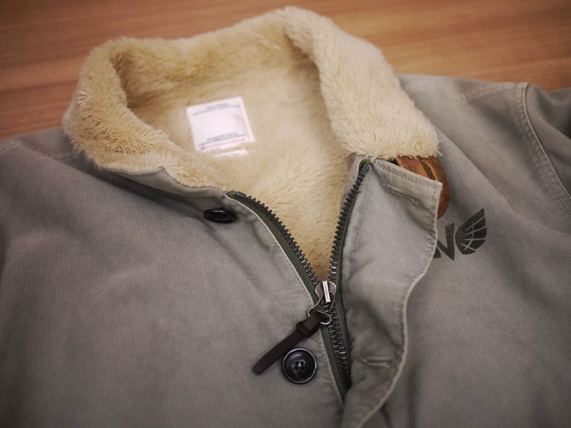 Visvim visvim deckhand jacket in olive green Size US L / EU 52-54 / 3 - 5 Thumbnail