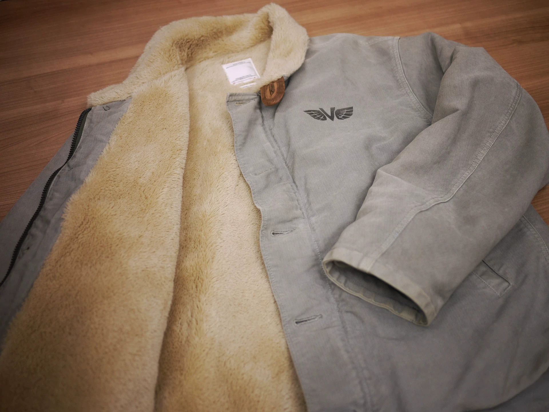 Visvim visvim deckhand jacket in olive green Size US L / EU 52-54 / 3 - 9 Thumbnail