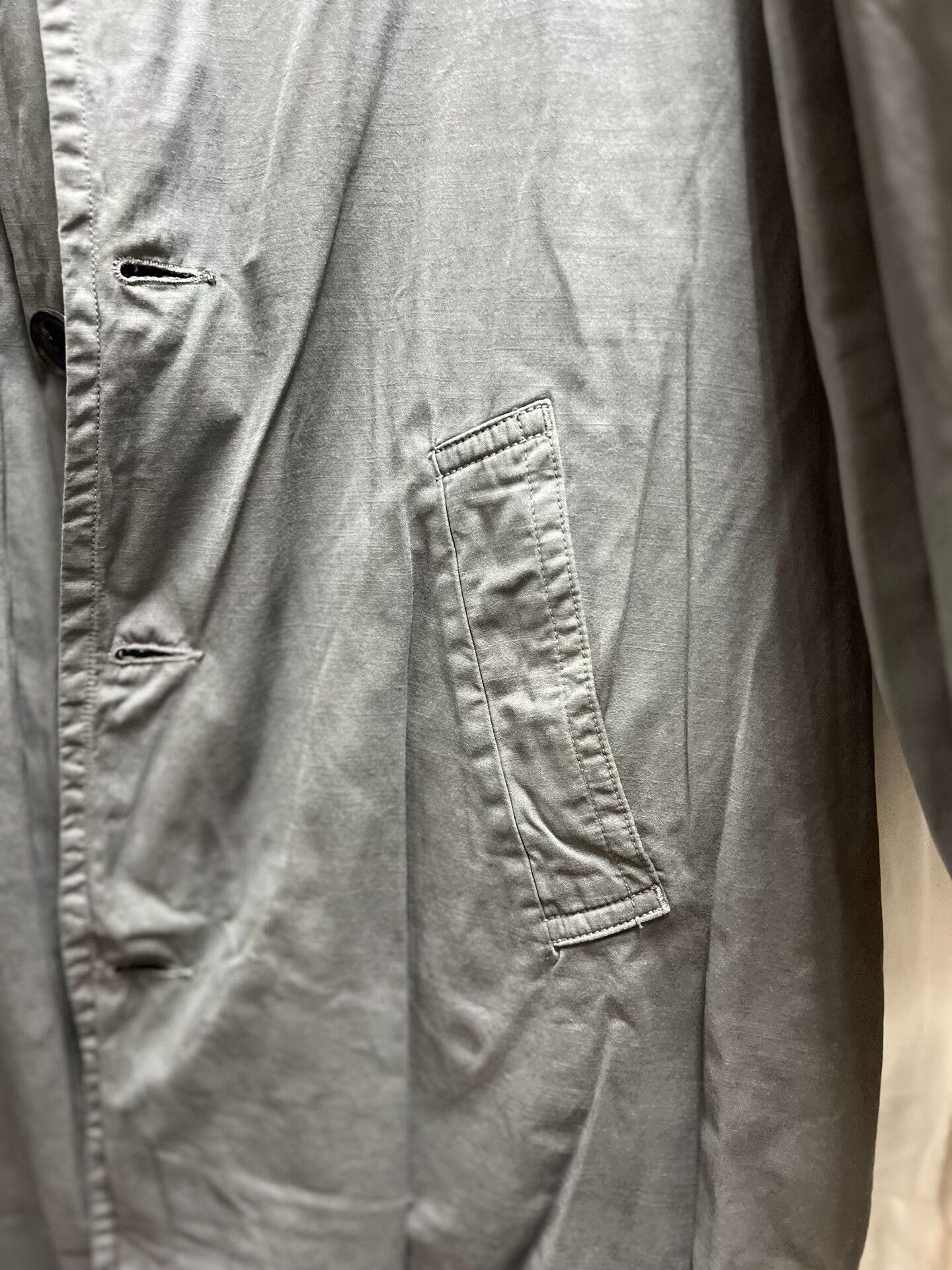 Visvim visvim napier driving coat in dark green Size US S / EU 44-46 / 1 - 6 Thumbnail