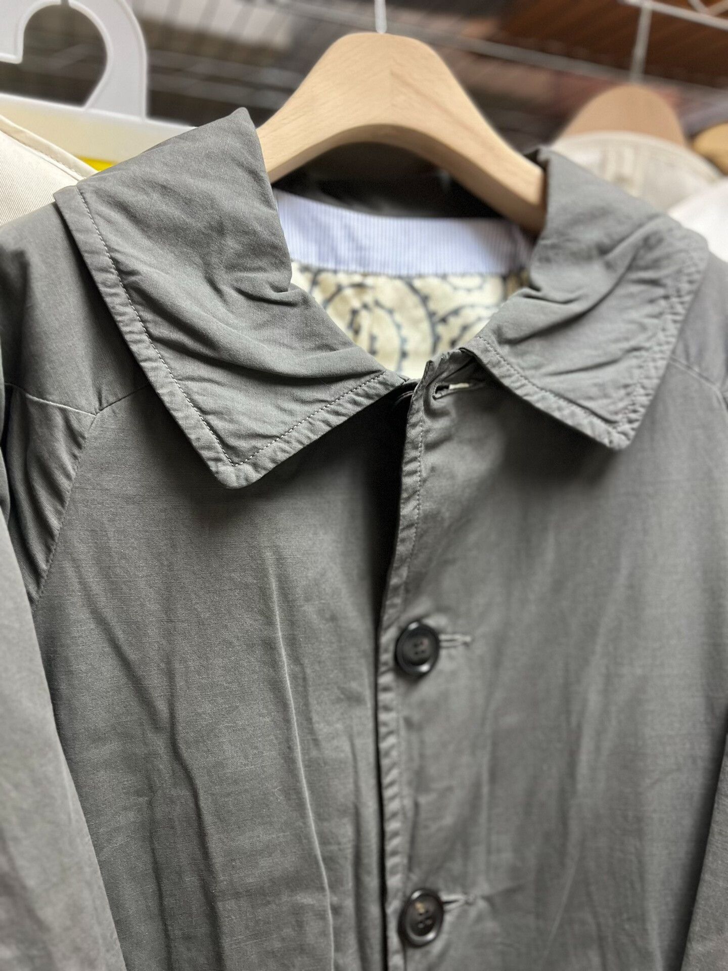 Visvim visvim napier driving coat in dark green Size US S / EU 44-46 / 1 - 2 Thumbnail