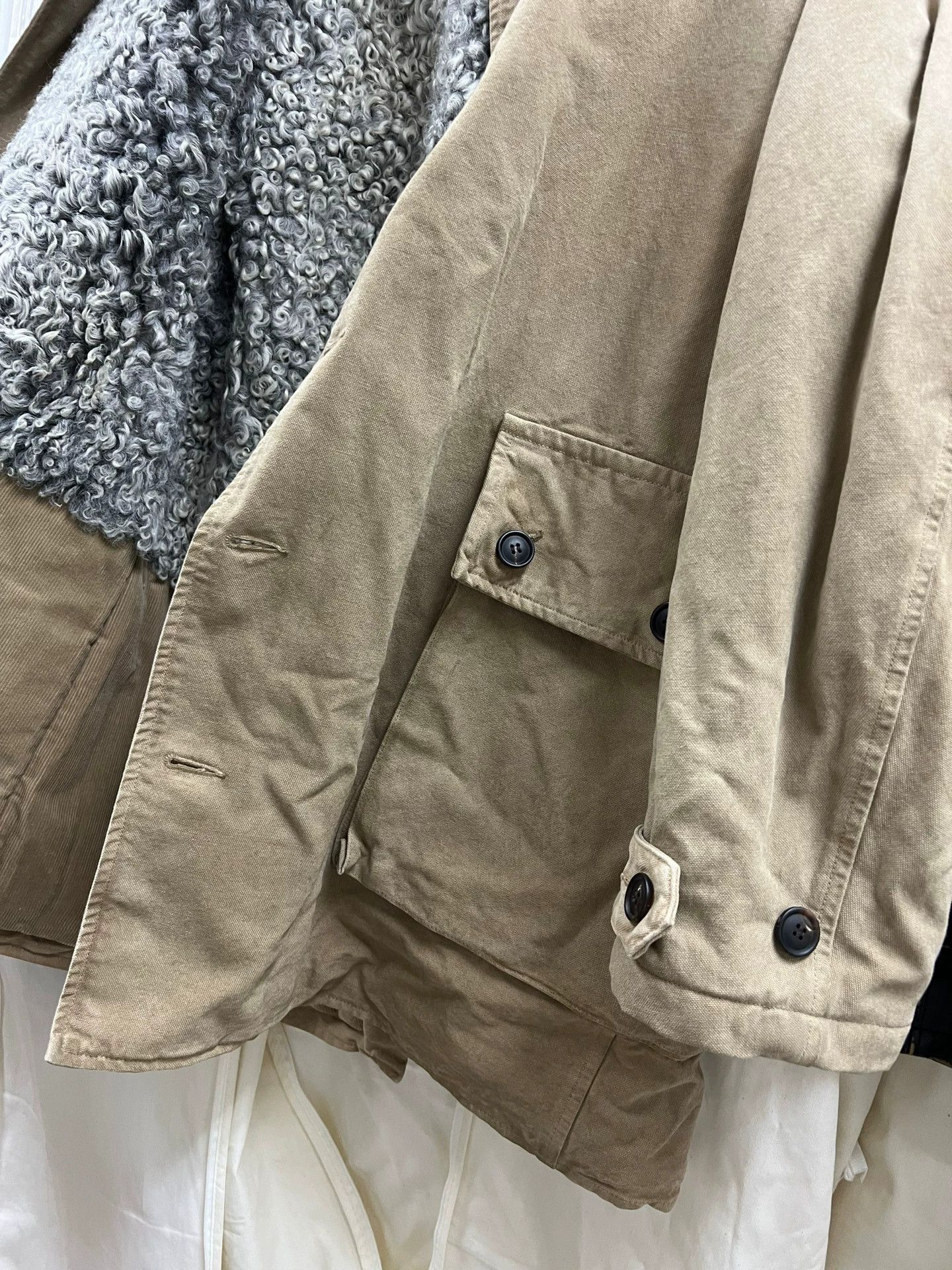Visvim visvim winfield shearling coat in beige Size US S / EU 44-46 / 1 - 6 Thumbnail