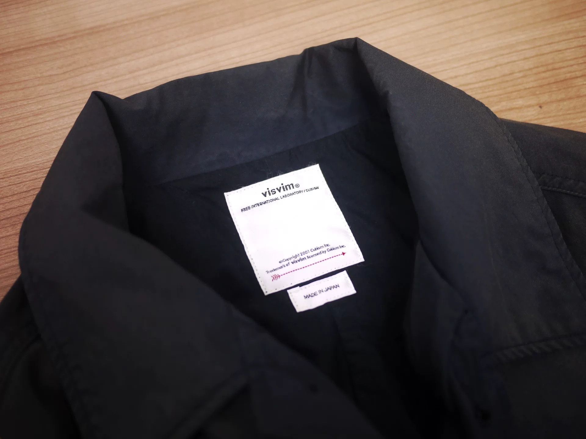 Visvim visvim tropical combat jacket in navy Size US L / EU 52-54 / 3 - 8 Thumbnail