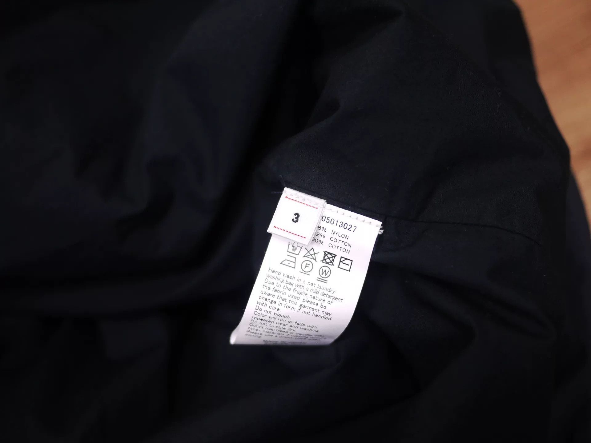 Visvim visvim tropical combat jacket in navy Size US L / EU 52-54 / 3 - 9 Thumbnail