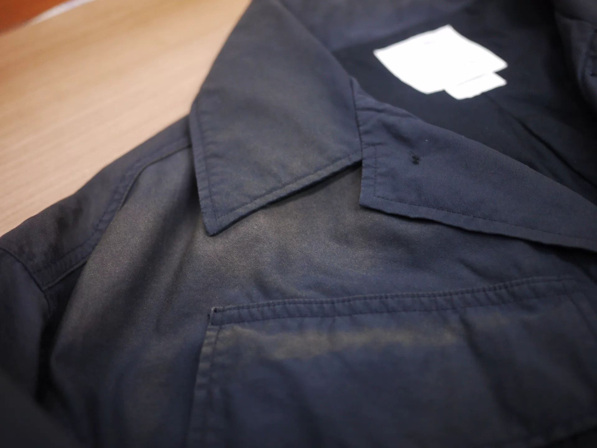 Visvim visvim tropical combat jacket in navy Size US L / EU 52-54 / 3 - 6 Thumbnail