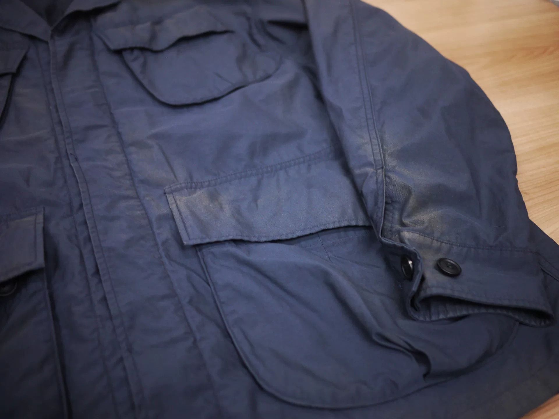 Visvim visvim tropical combat jacket in navy Size US L / EU 52-54 / 3 - 3 Thumbnail