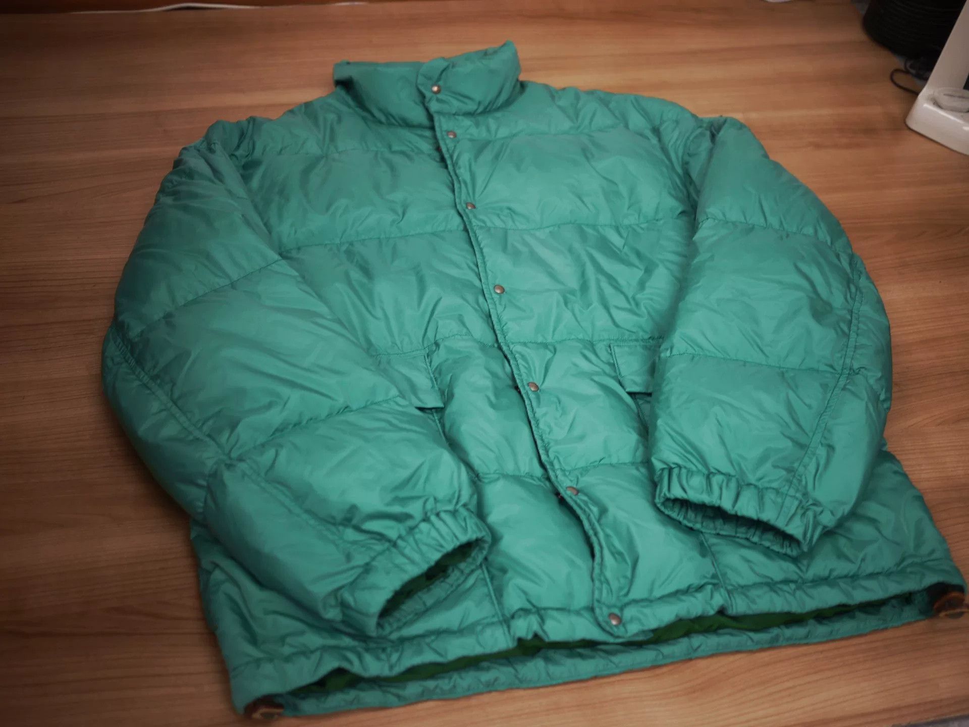 Visvim visvim khumbu down jacket in green Size US L / EU 52-54 / 3 - 2 Thumbnail