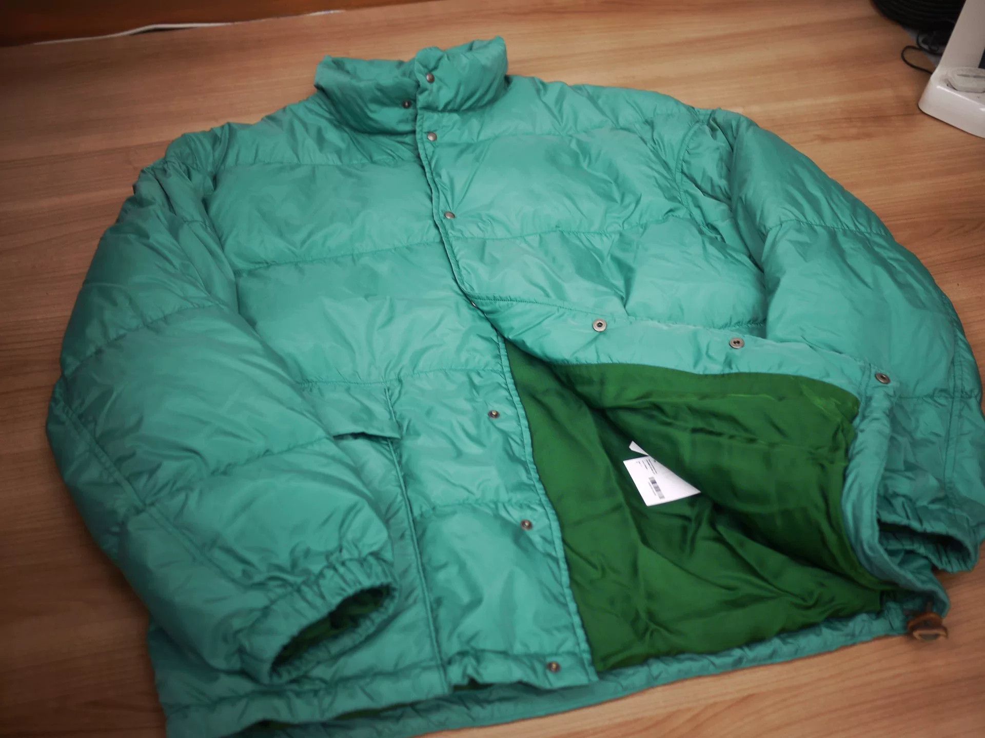 Visvim visvim khumbu down jacket in green Size US L / EU 52-54 / 3 - 5 Thumbnail
