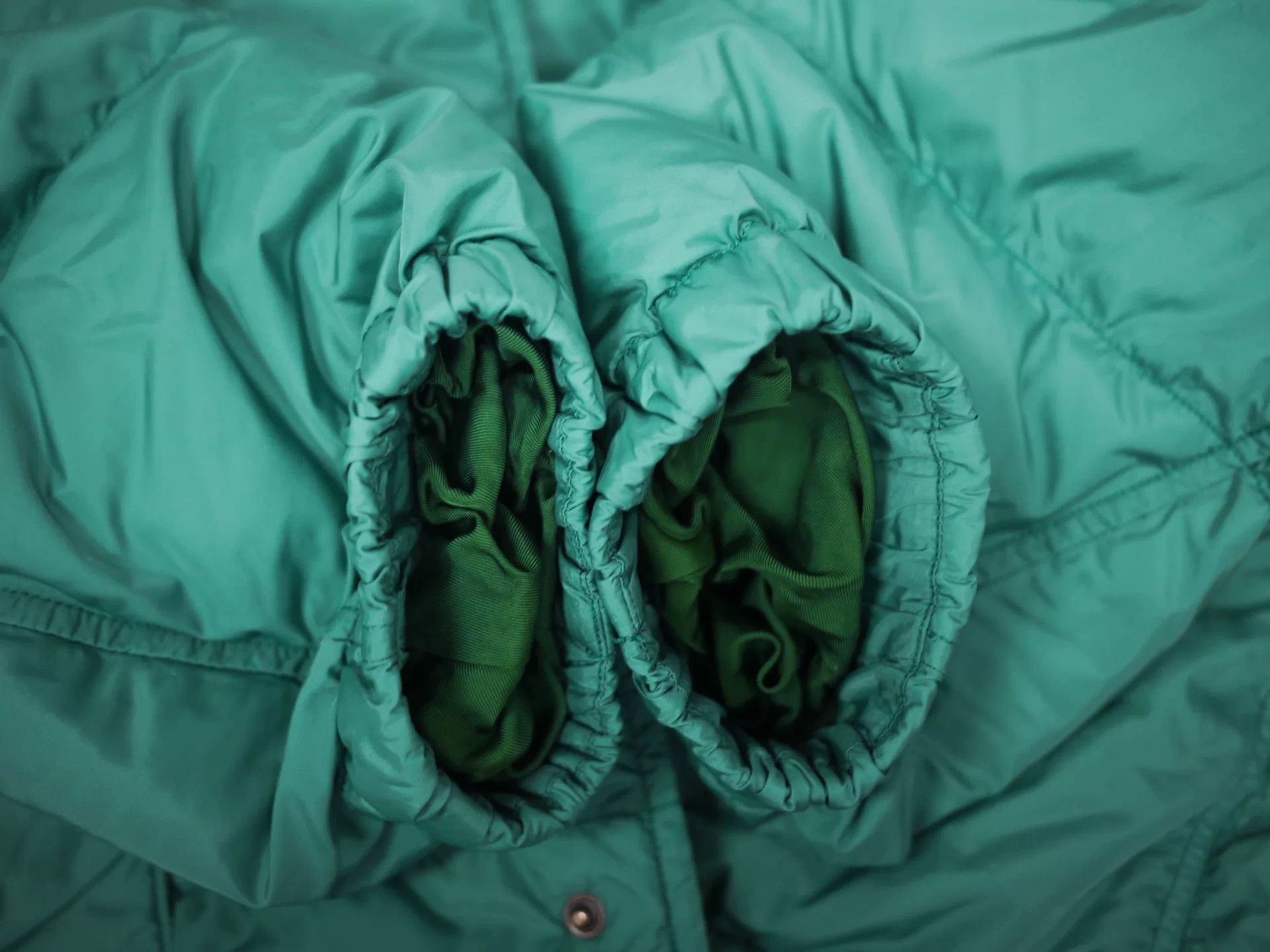 Visvim visvim khumbu down jacket in green Size US L / EU 52-54 / 3 - 7 Thumbnail