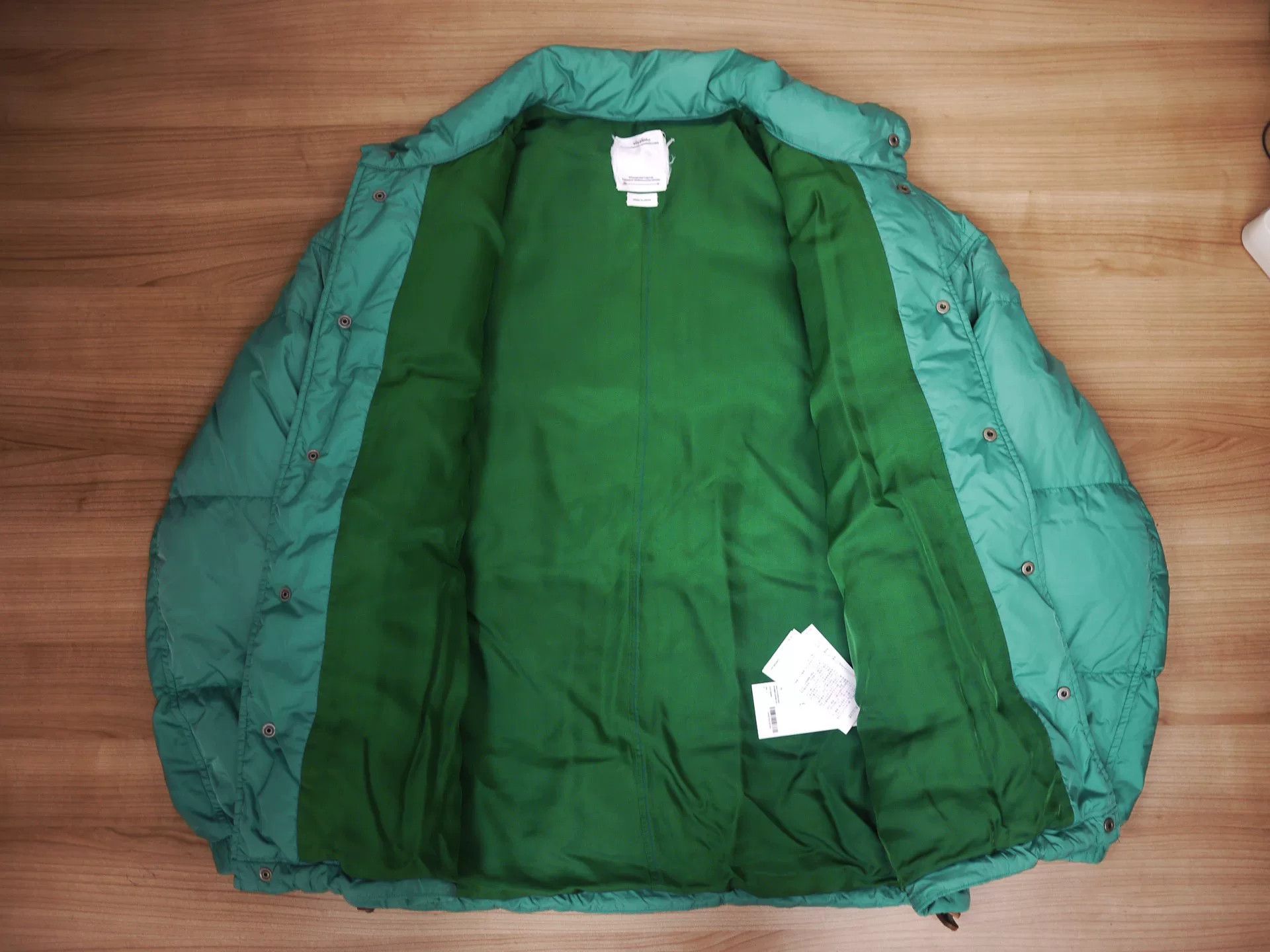 Visvim visvim khumbu down jacket in green Size US L / EU 52-54 / 3 - 6 Thumbnail