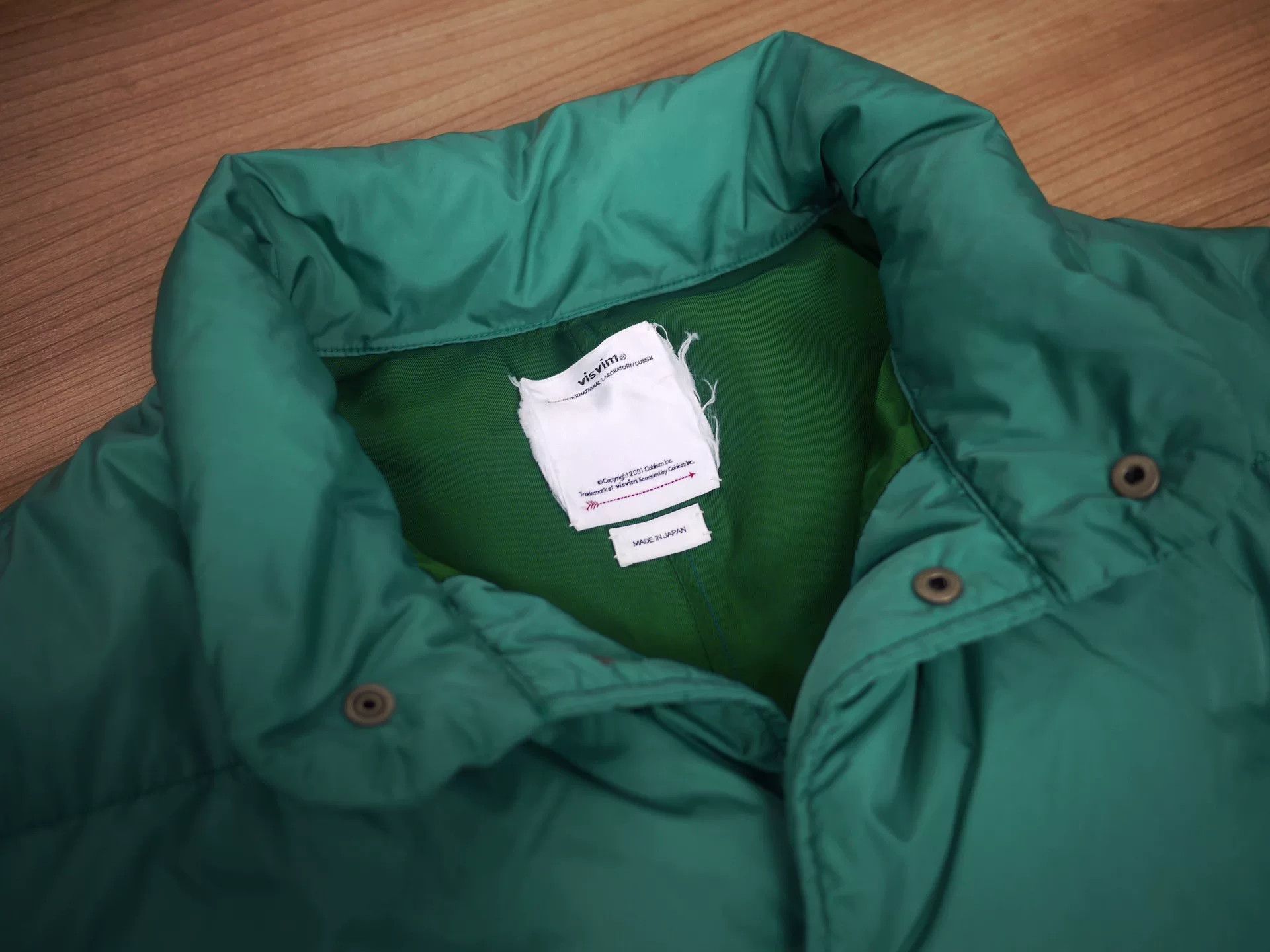 Visvim visvim khumbu down jacket in green Size US L / EU 52-54 / 3 - 4 Thumbnail