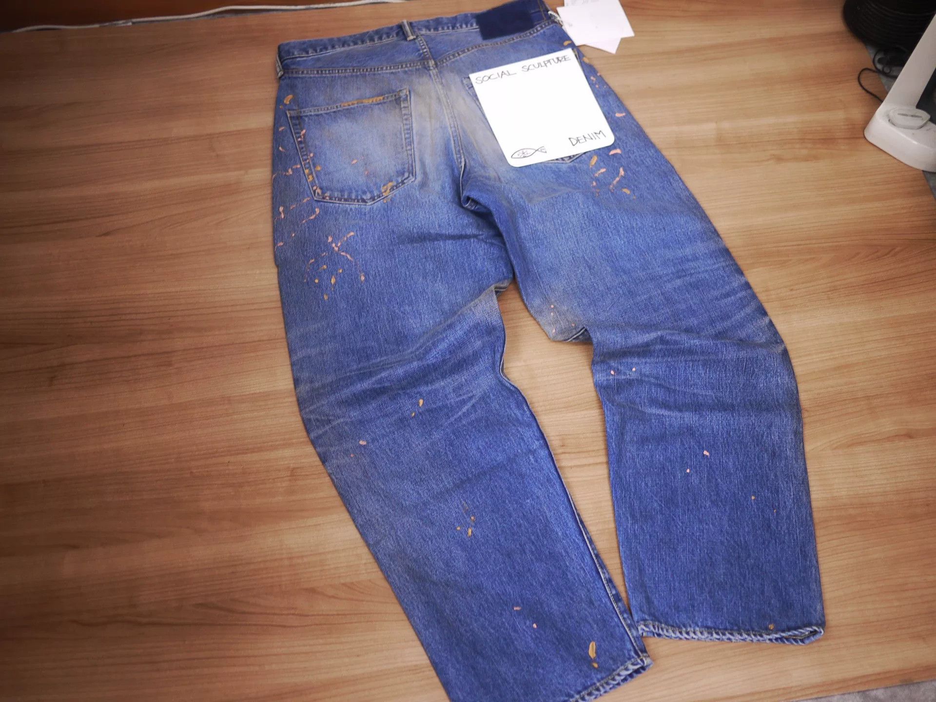 Visvim visvim social sculpture wide-leg jeans Size US 32 / EU 48 - 7 Thumbnail