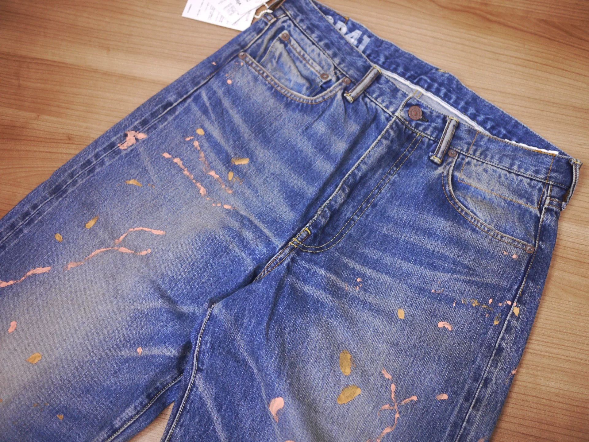 Visvim visvim social sculpture wide-leg jeans Size US 32 / EU 48 - 4 Thumbnail