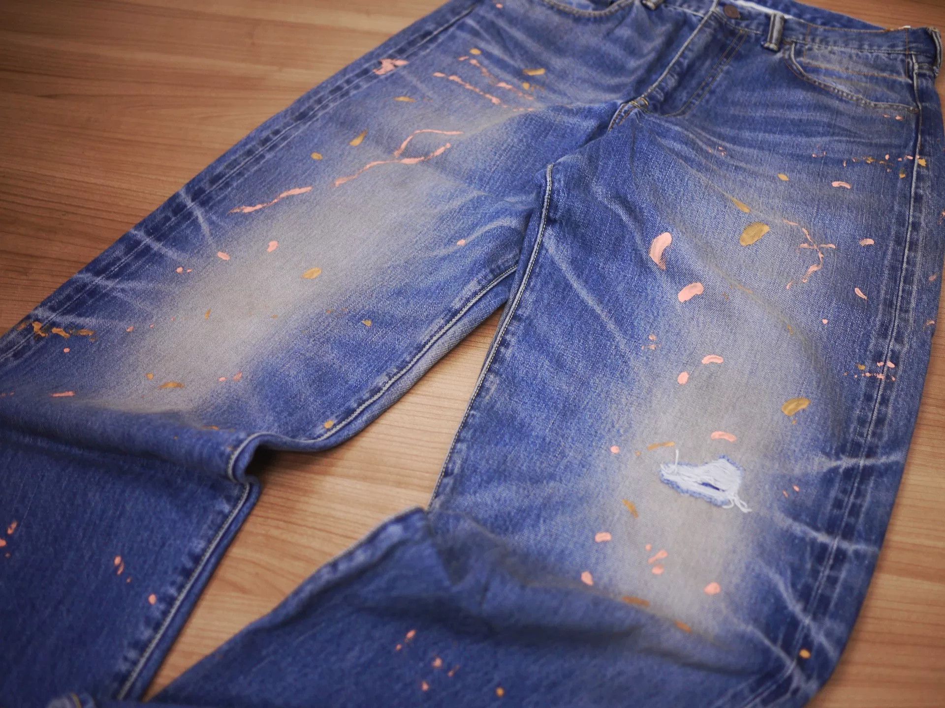 Visvim visvim social sculpture wide-leg jeans Size US 32 / EU 48 - 3 Thumbnail