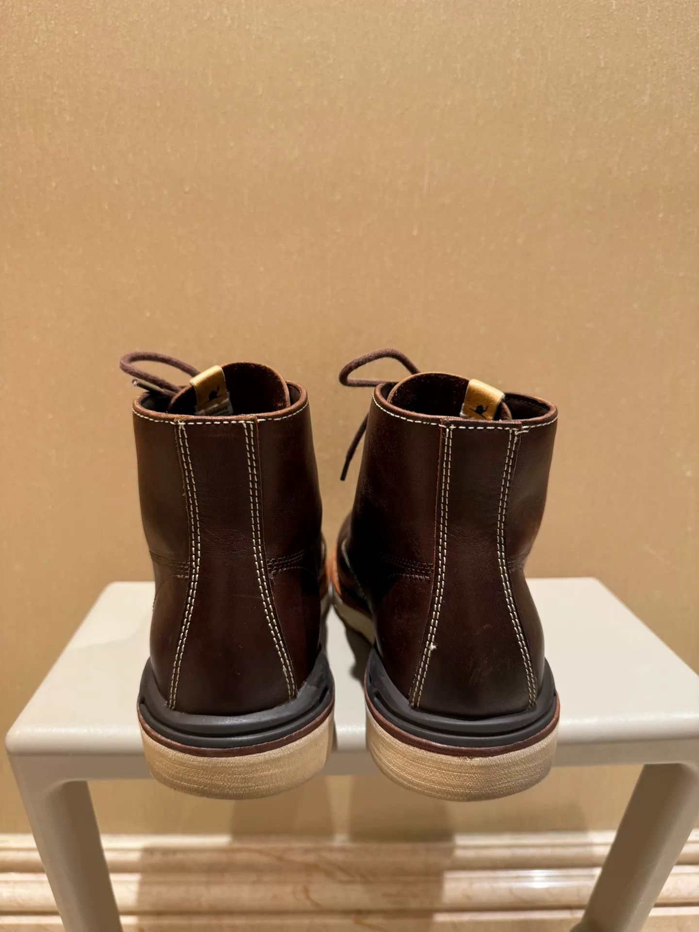 Visvim visvim virgil boots folk in dark brown Size US 8 / EU 41 - 4 Thumbnail