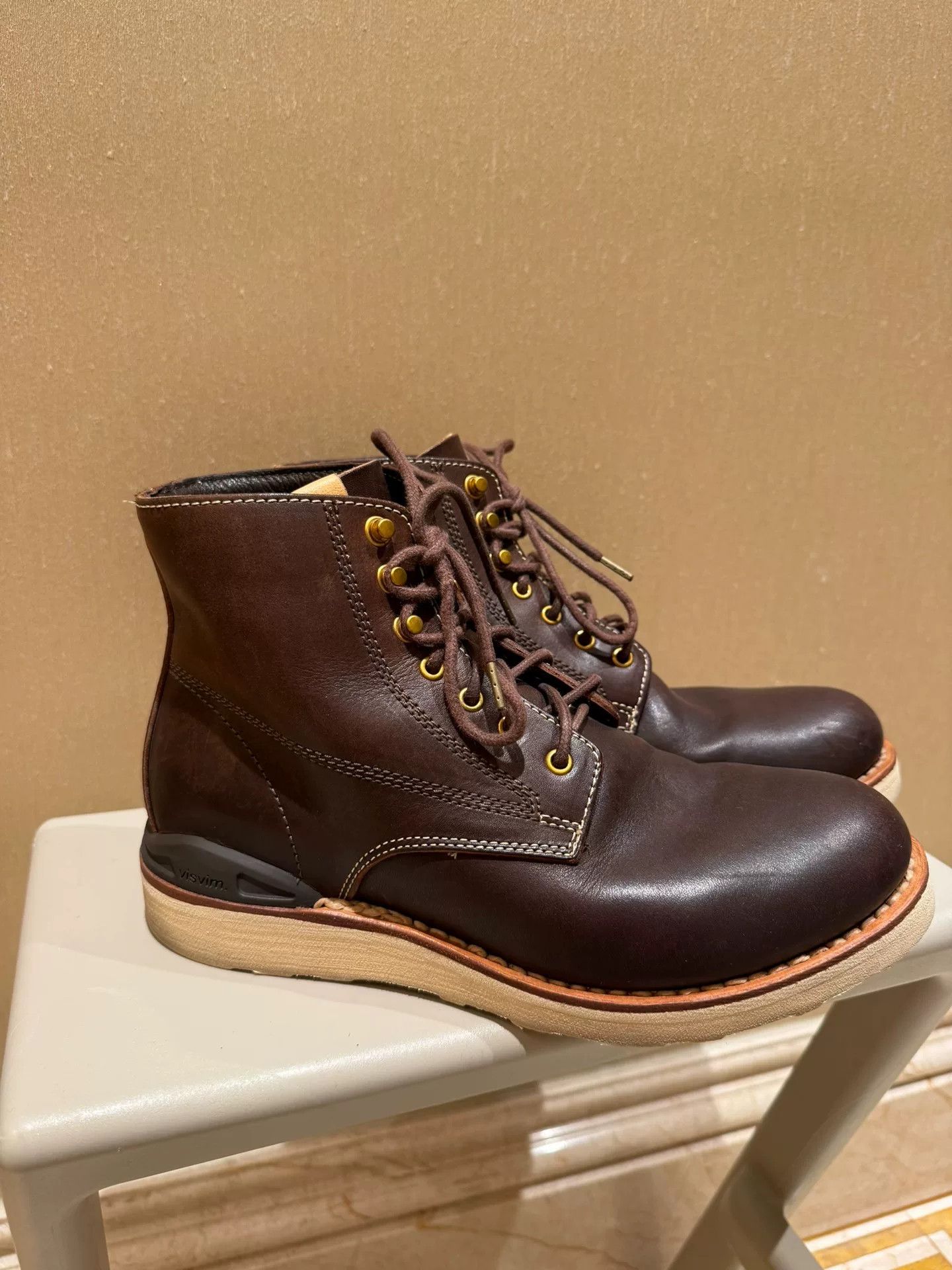 Visvim visvim virgil boots folk in dark brown Size US 8 / EU 41 - 3 Thumbnail