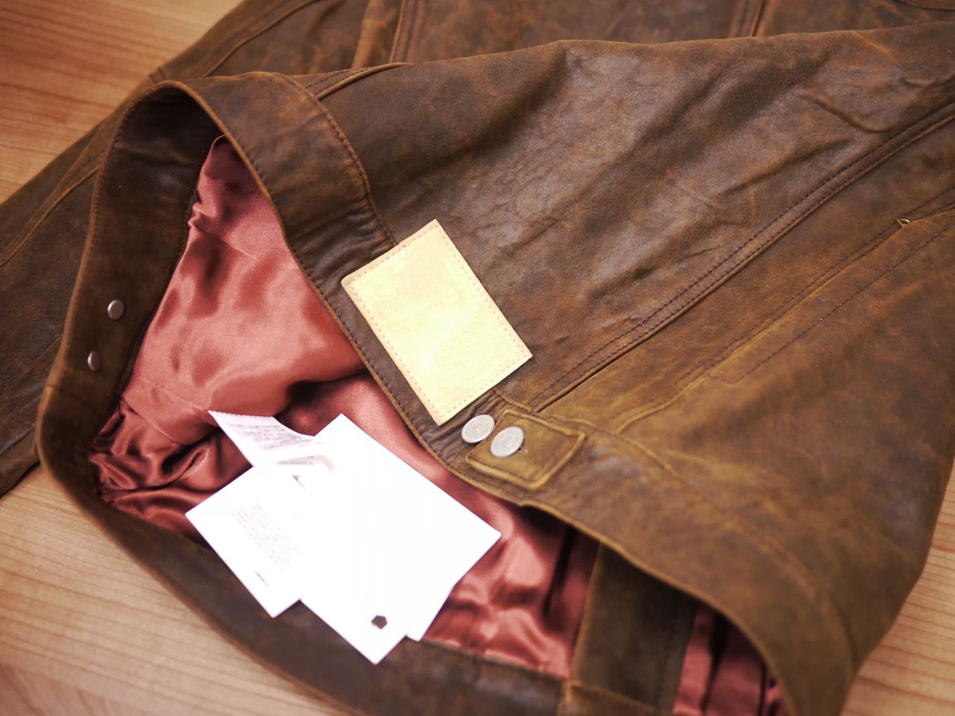 Visvim Visvim 101 Jacket in Dark Brown Leather Size US M / EU 48-50 / 2 - 8 Thumbnail