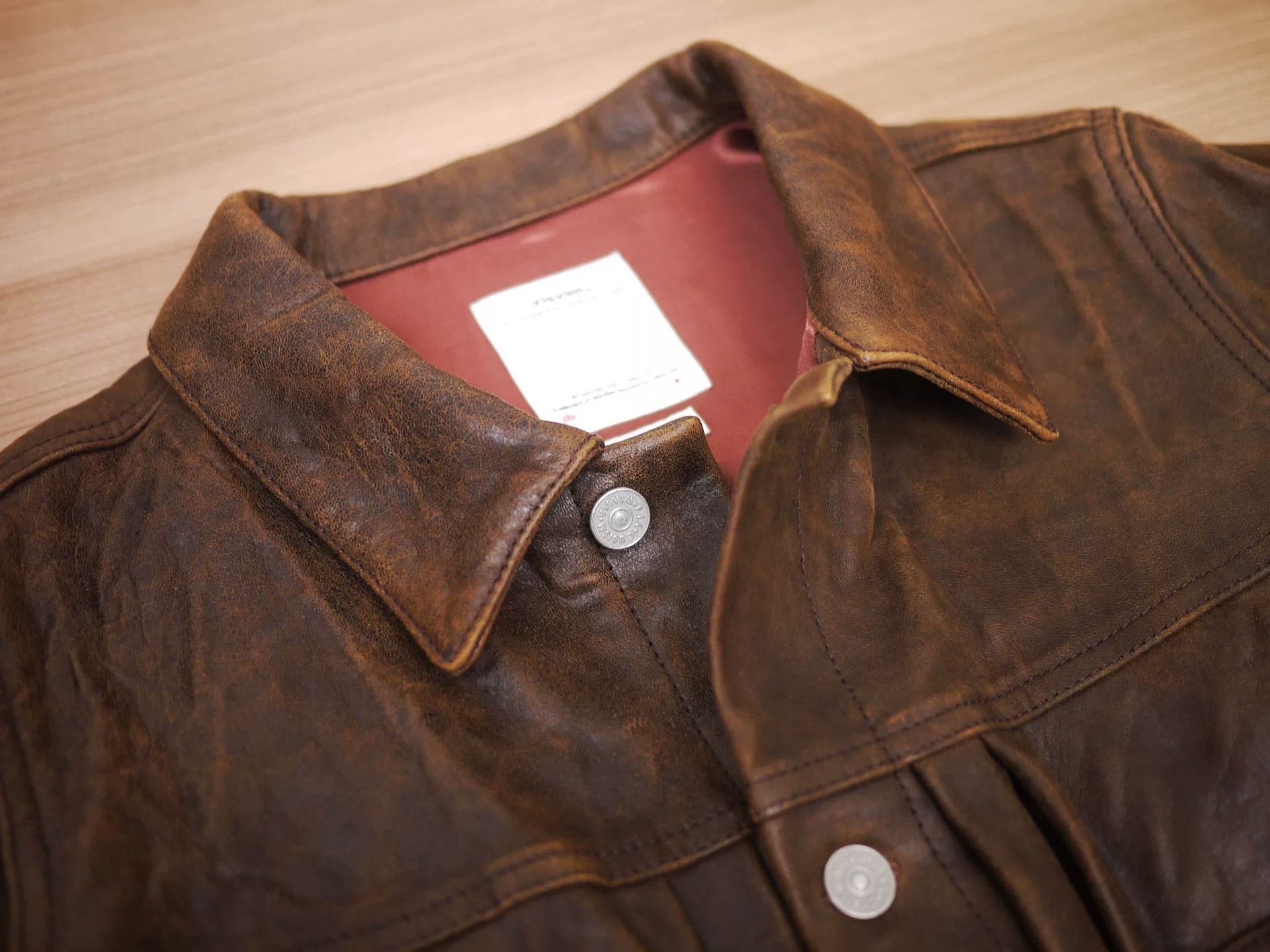 Visvim Visvim 101 Jacket in Dark Brown Leather Size US M / EU 48-50 / 2 - 5 Thumbnail
