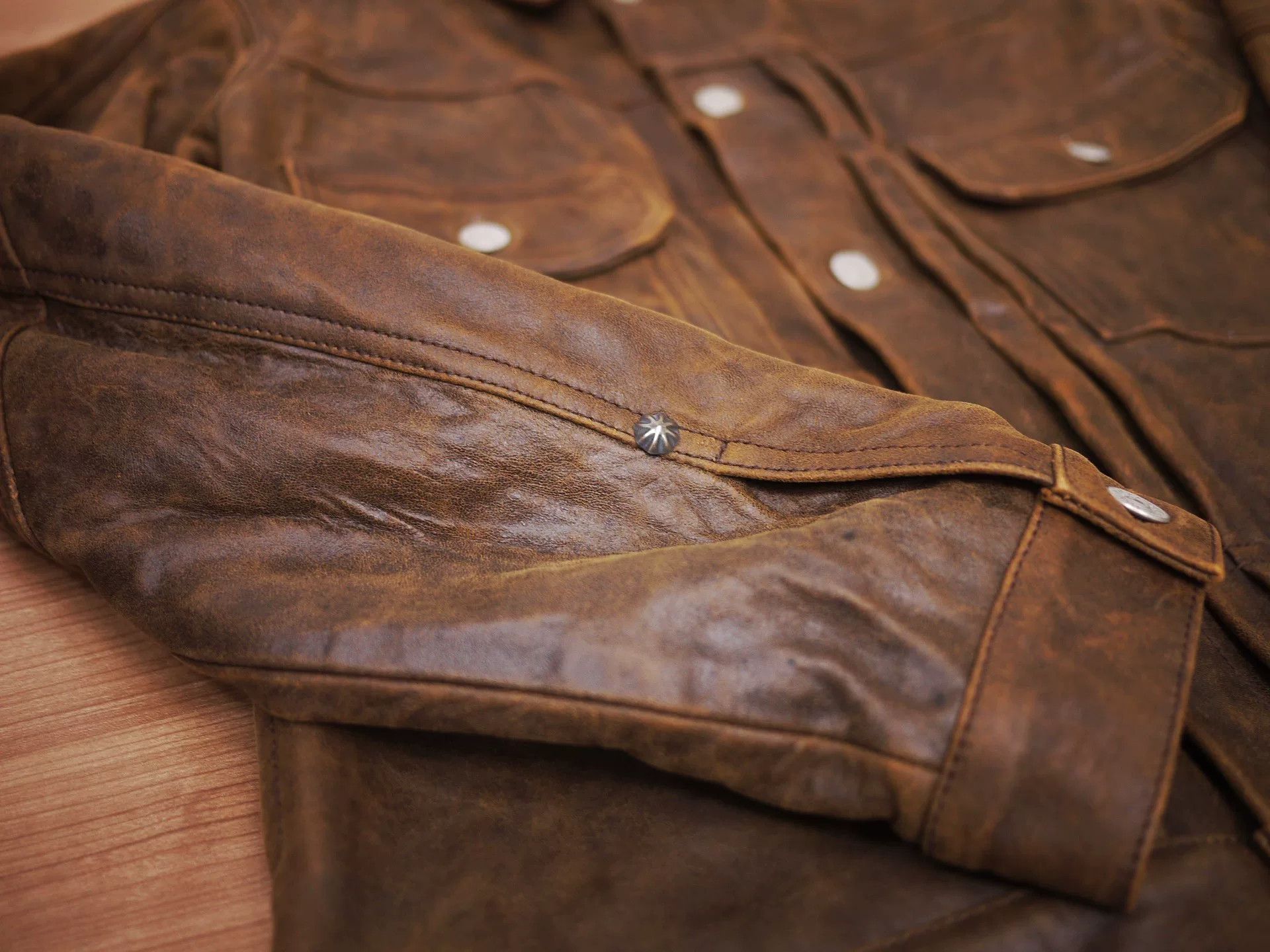 Visvim Visvim 101 Jacket in Dark Brown Leather Size US M / EU 48-50 / 2 - 4 Thumbnail