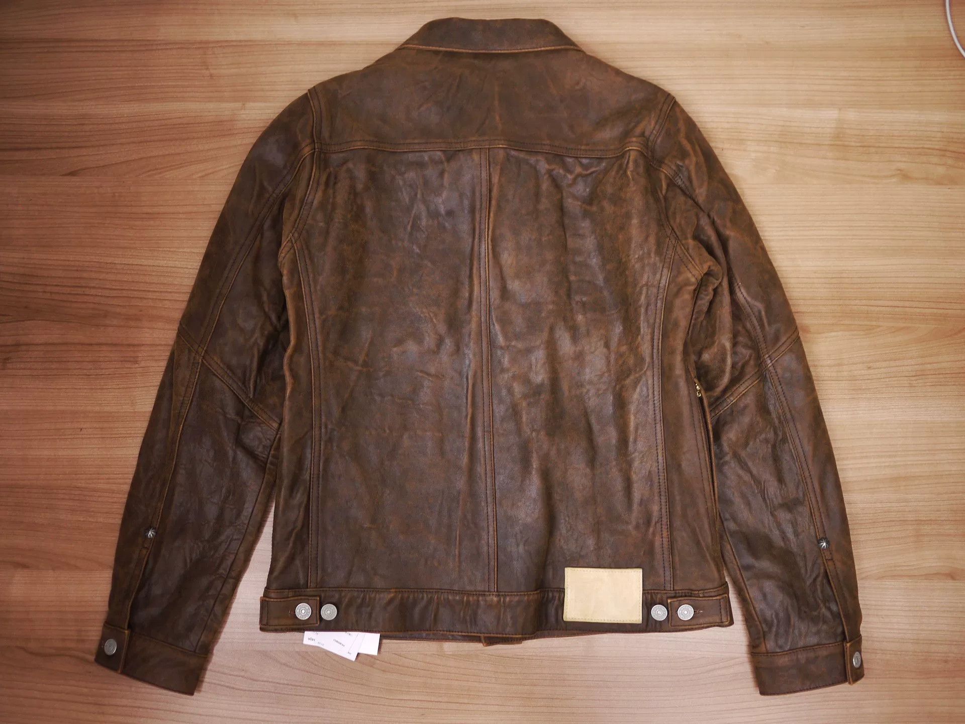 Visvim Visvim 101 Jacket in Dark Brown Leather Size US M / EU 48-50 / 2 - 7 Thumbnail
