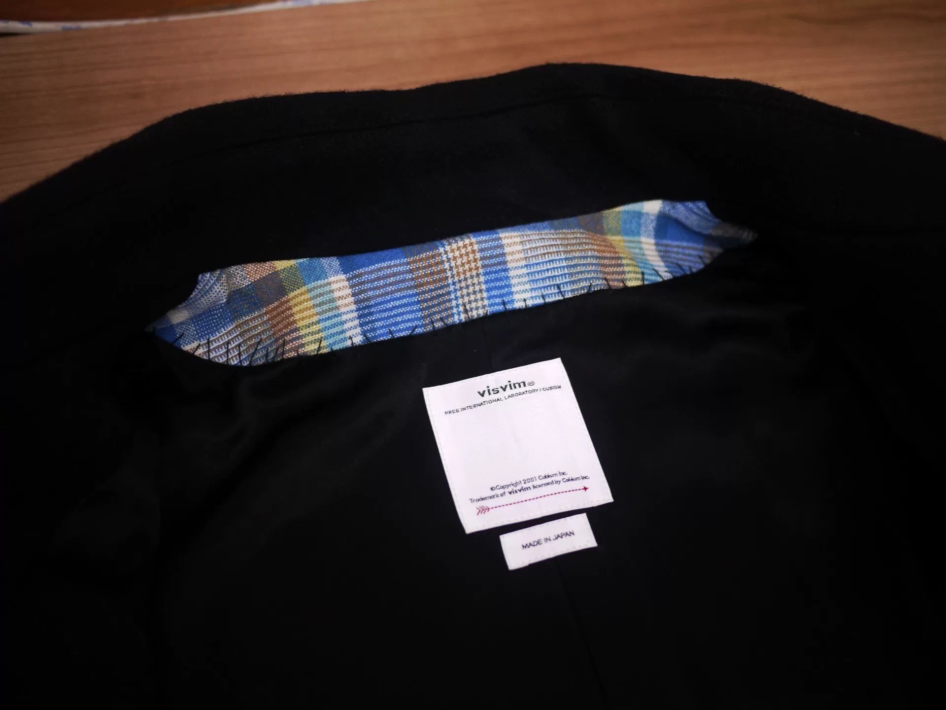 Visvim visvim lieutenant long p.coat in black Size US M / EU 48-50 / 2 - 6 Thumbnail