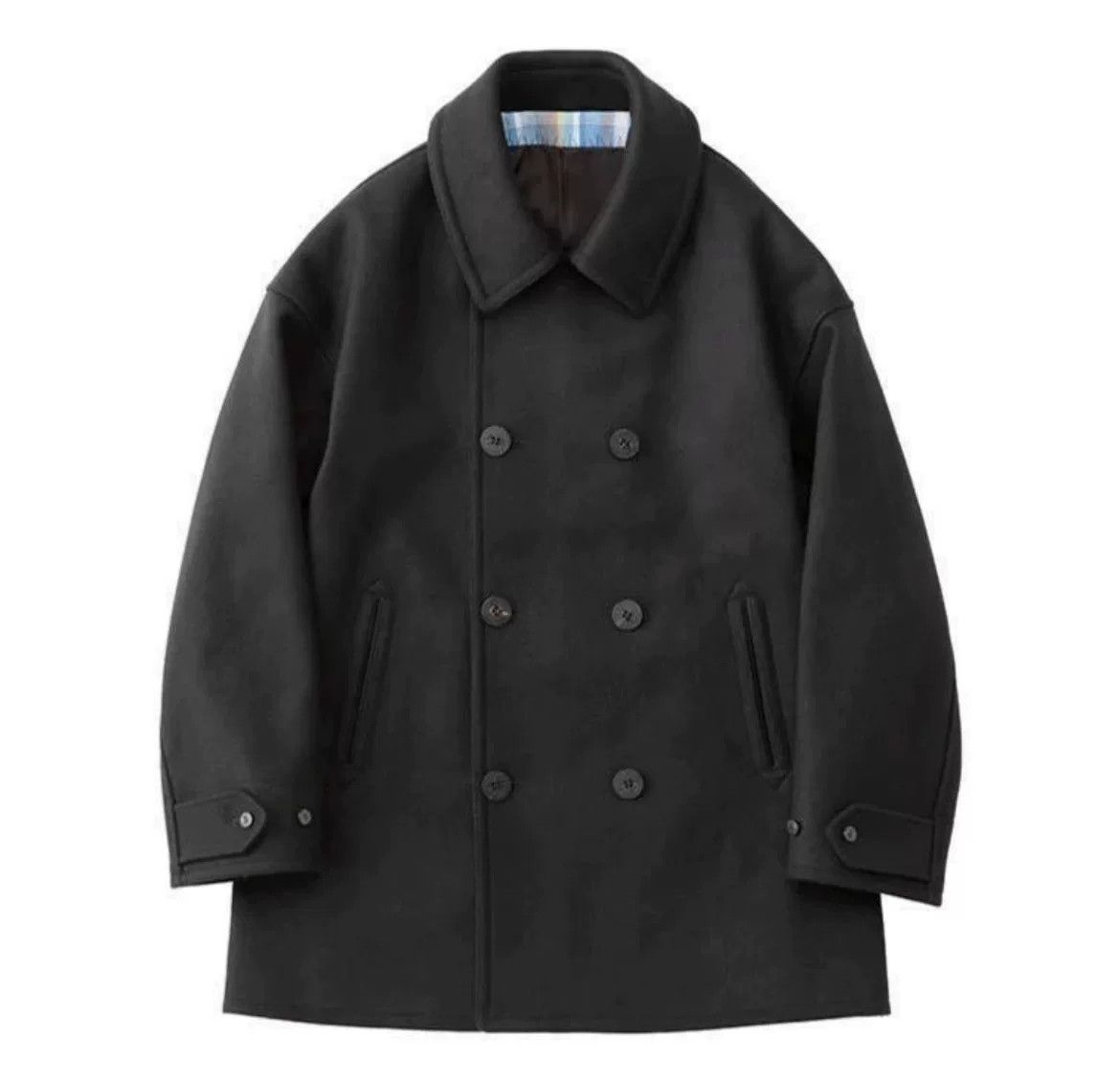 Visvim visvim lieutenant long p.coat in black Size US M / EU 48-50 / 2 - 9 Thumbnail