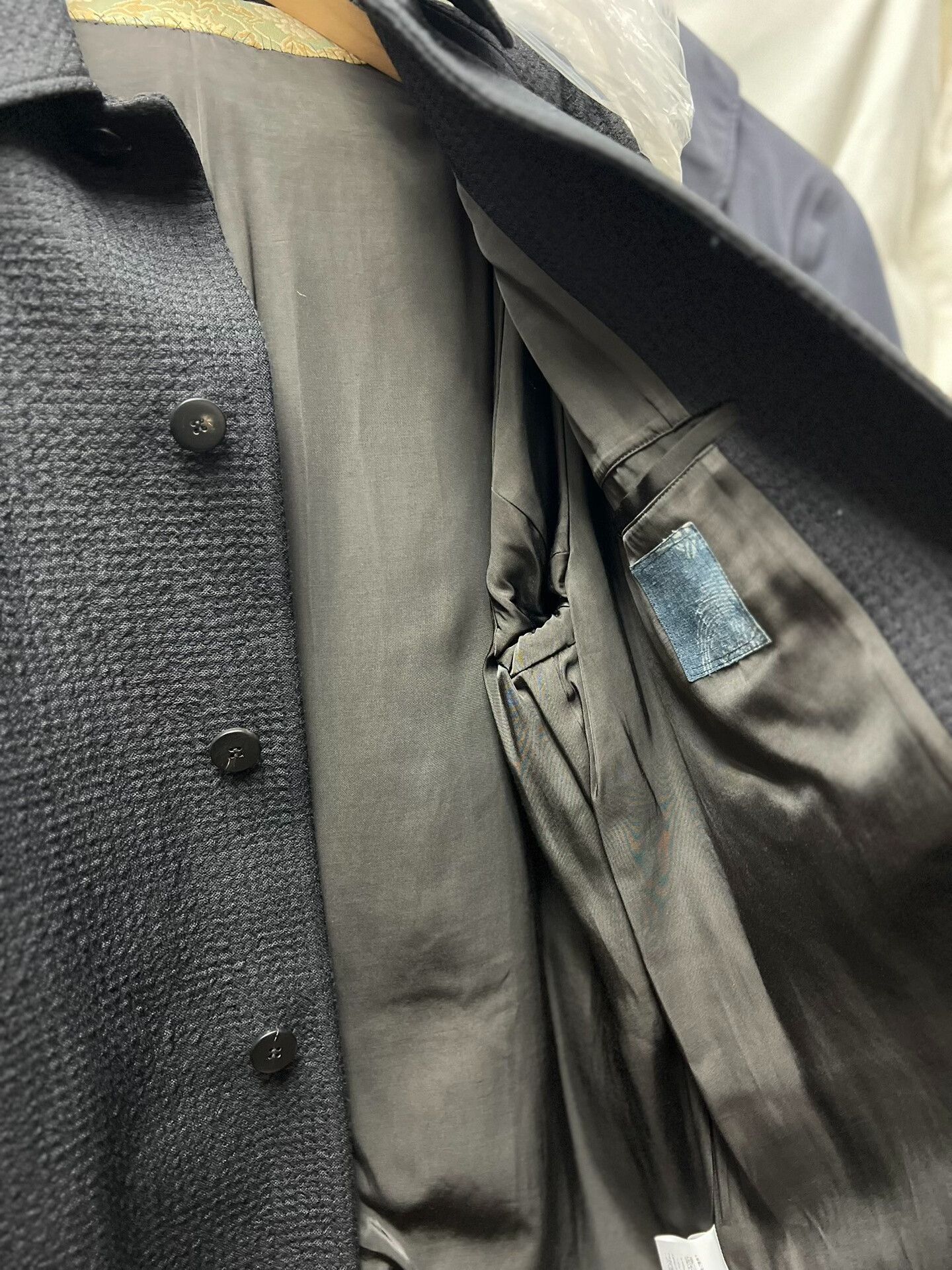 Visvim visvim ict remi coat in black Size US M / EU 48-50 / 2 - 5 Thumbnail