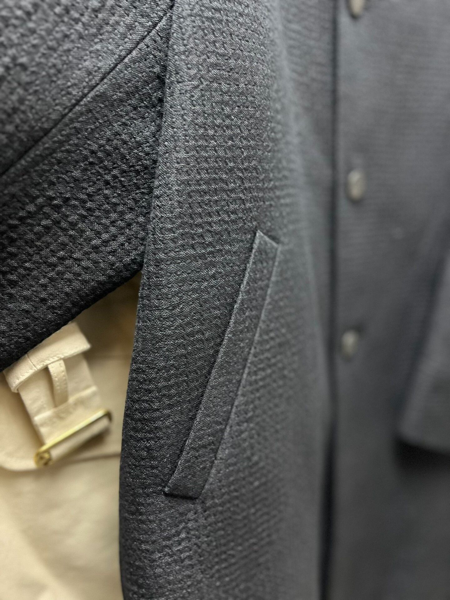 Visvim visvim ict remi coat in black Size US M / EU 48-50 / 2 - 4 Thumbnail