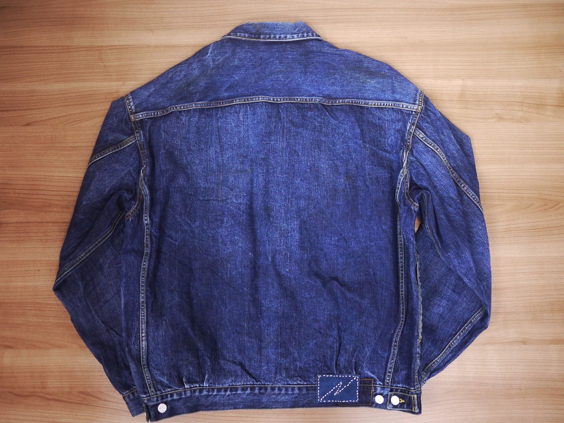Visvim visvim 101xx denim jacket dry 1006 Size US L / EU 52-54 / 3 - 2 Thumbnail