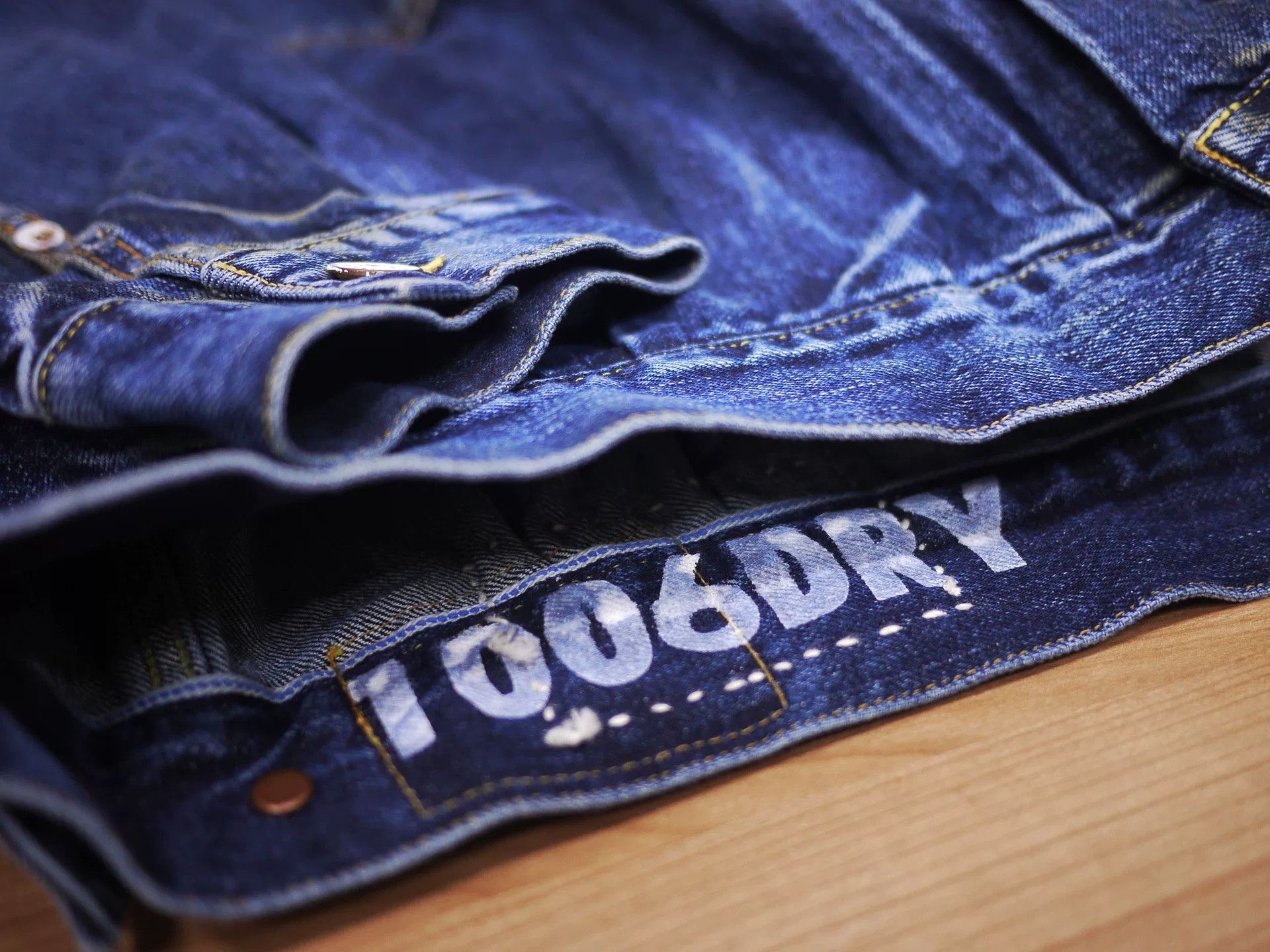 Visvim visvim 101xx denim jacket dry 1006 Size US L / EU 52-54 / 3 - 7 Thumbnail