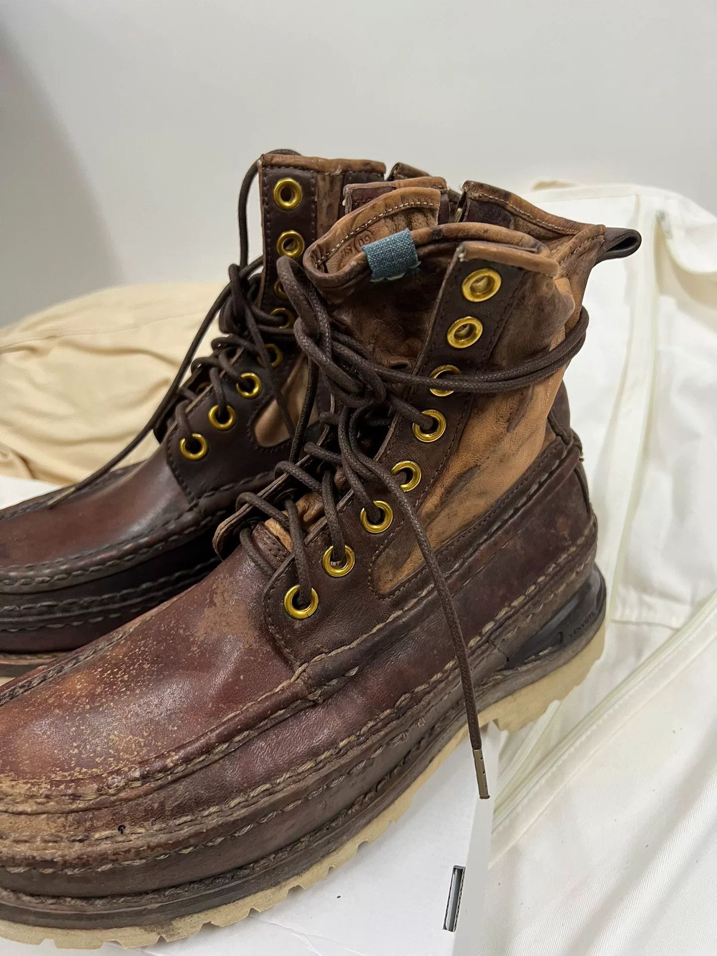 Visvim visvim grizzly mid boots in brown Size US 9 / EU 42 - 3 Thumbnail