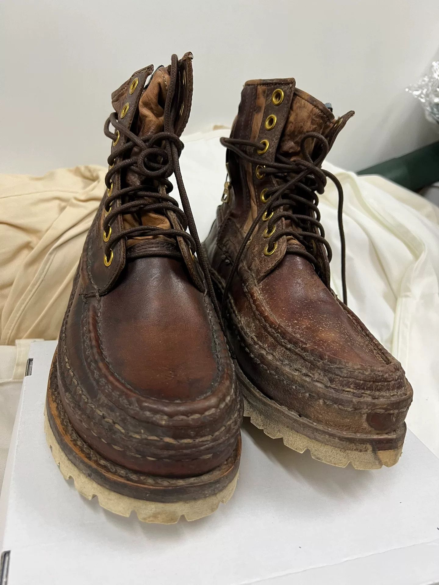 Visvim visvim grizzly mid boots in brown Size US 9 / EU 42 - 7 Thumbnail