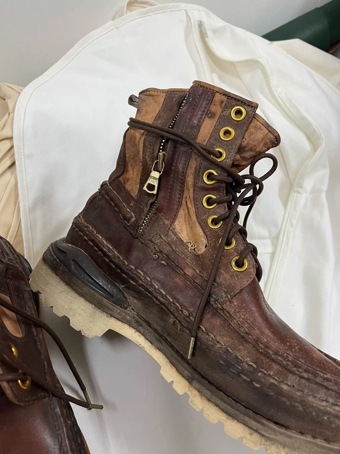 Visvim visvim grizzly mid boots in brown Size US 9 / EU 42 - 6 Thumbnail