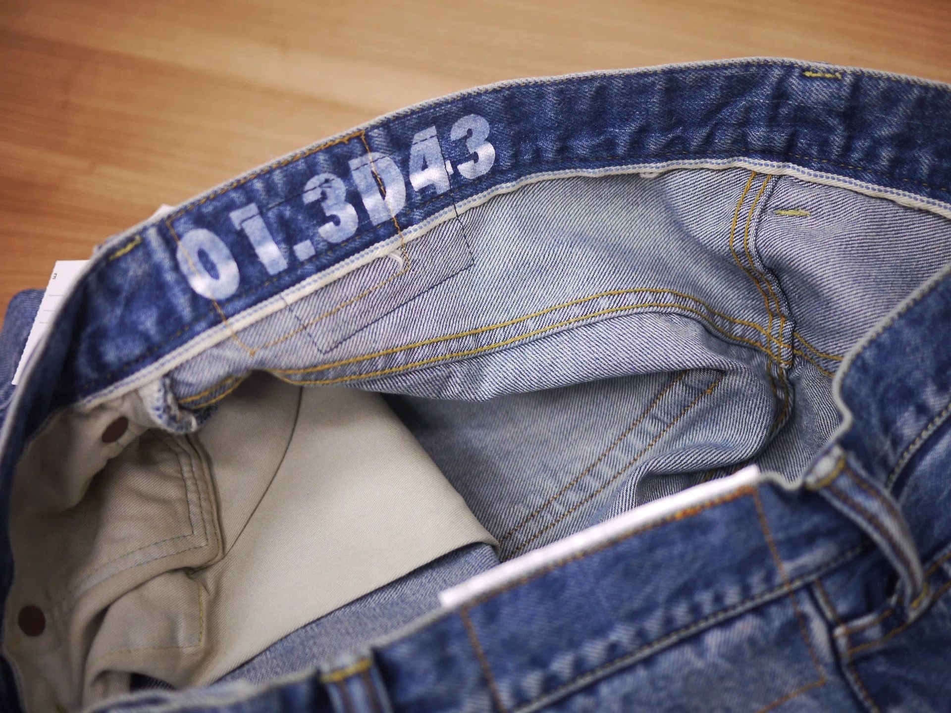 Visvim visvim social sculpture wide leg jeans Size US 34 / EU 50 - 6 Thumbnail
