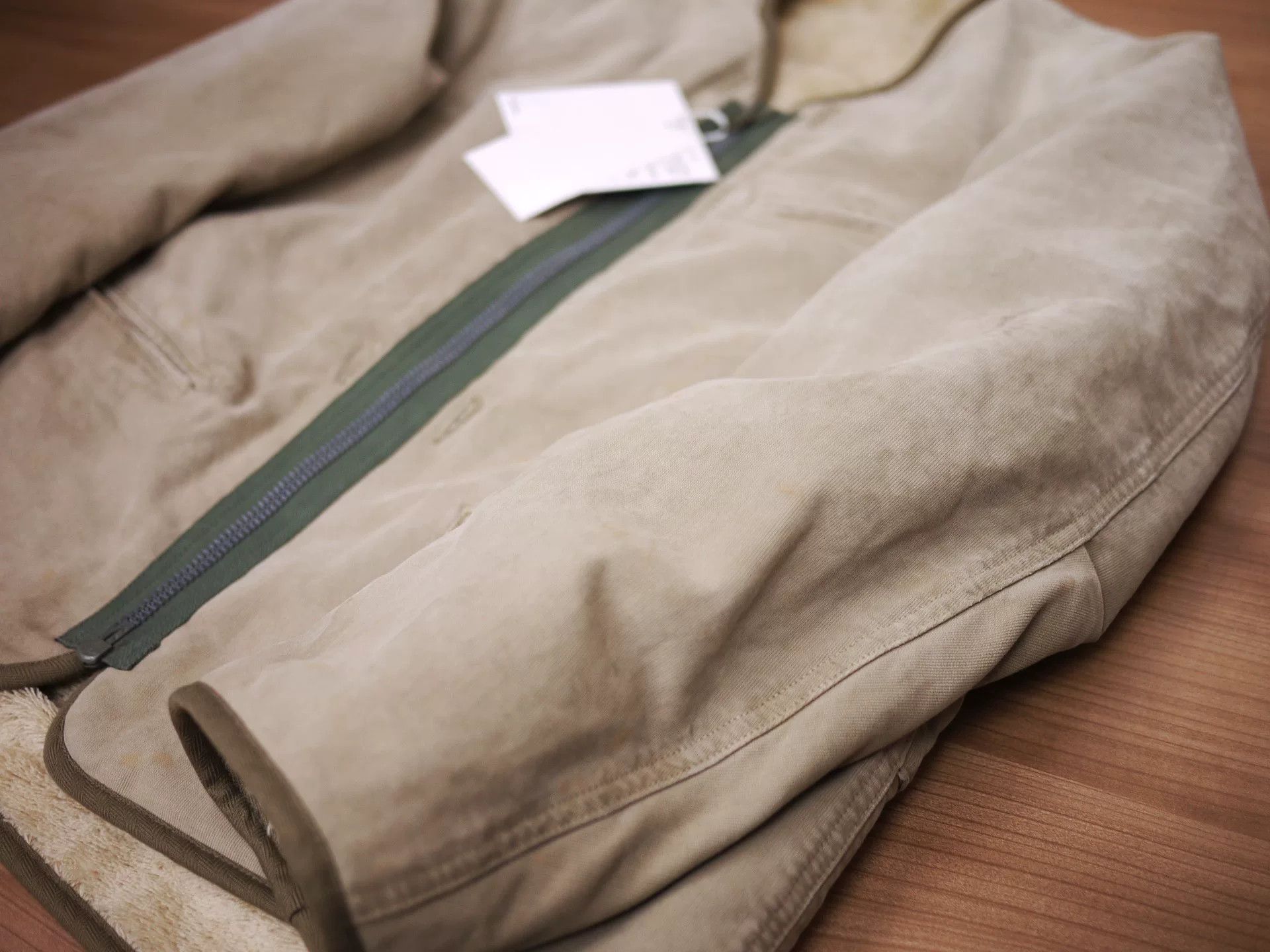 Visvim visvim 22aw c/d liner jacket in beige Size US S / EU 44-46 / 1 - 3 Thumbnail