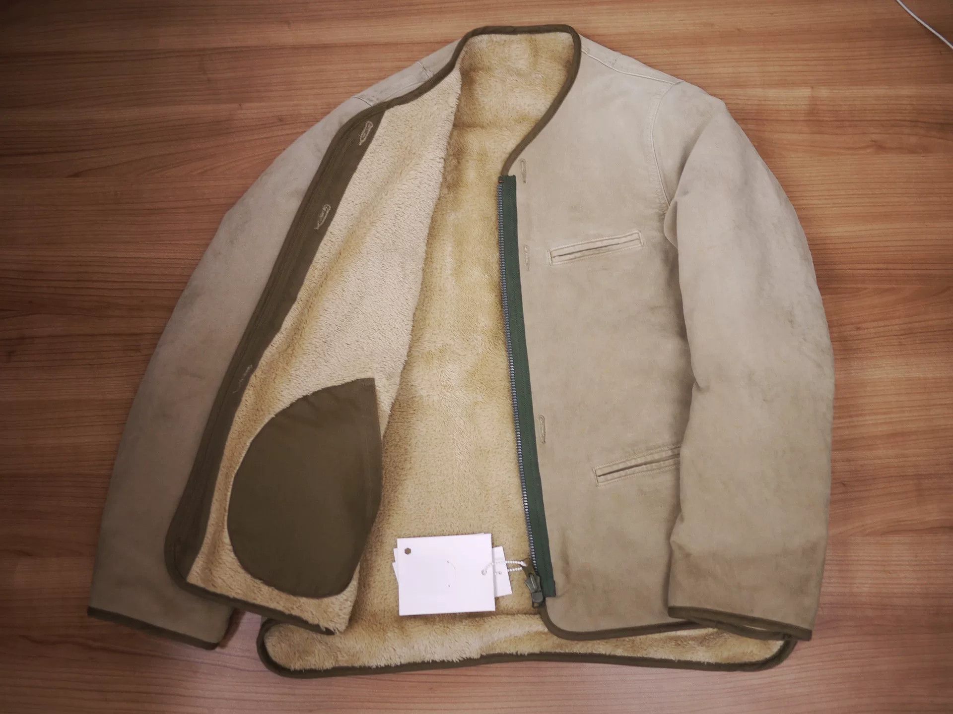 Visvim visvim 22aw c/d liner jacket in beige Size US S / EU 44-46 / 1 - 5 Thumbnail