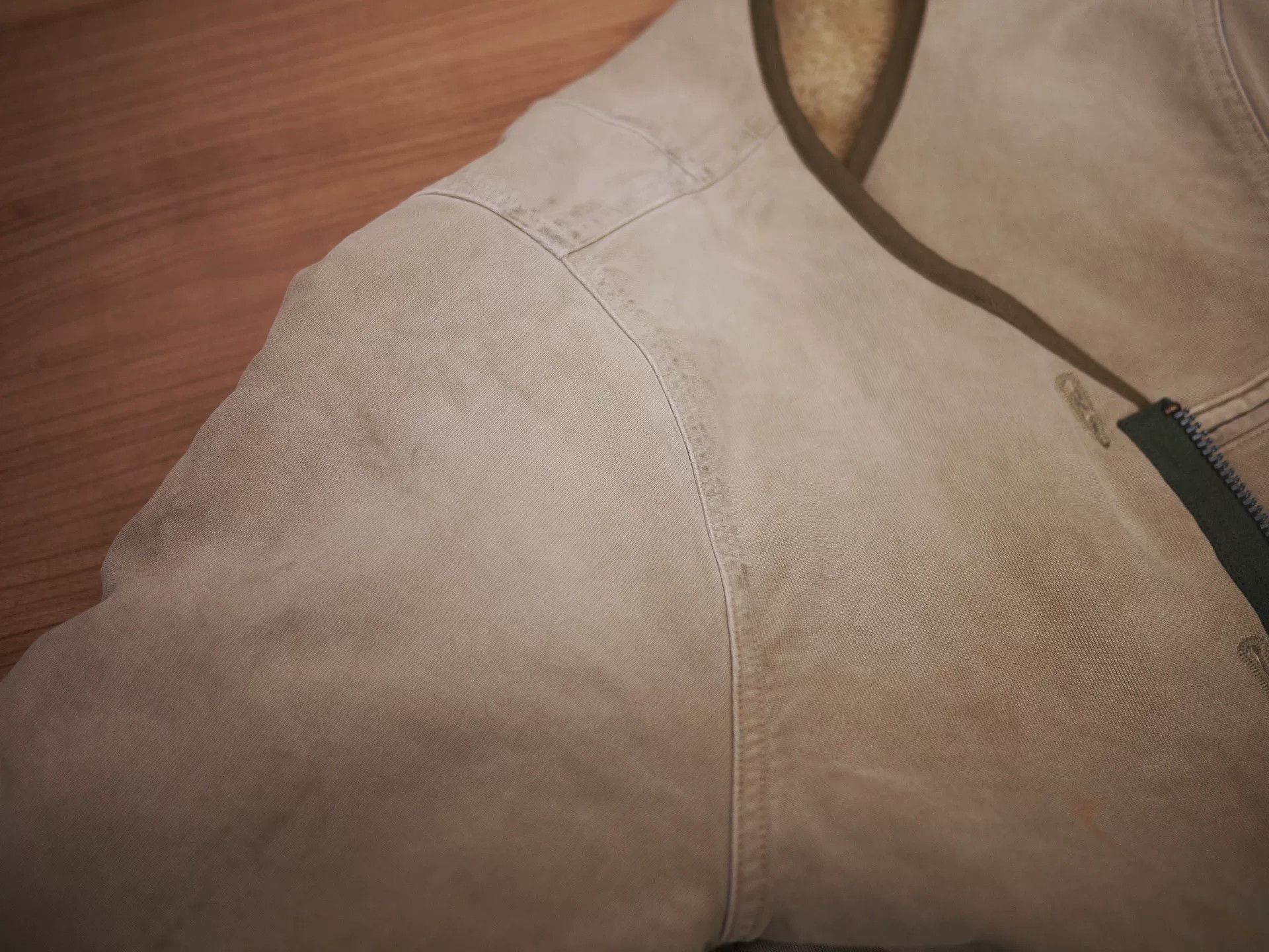 Visvim visvim 22aw c/d liner jacket in beige Size US S / EU 44-46 / 1 - 7 Thumbnail