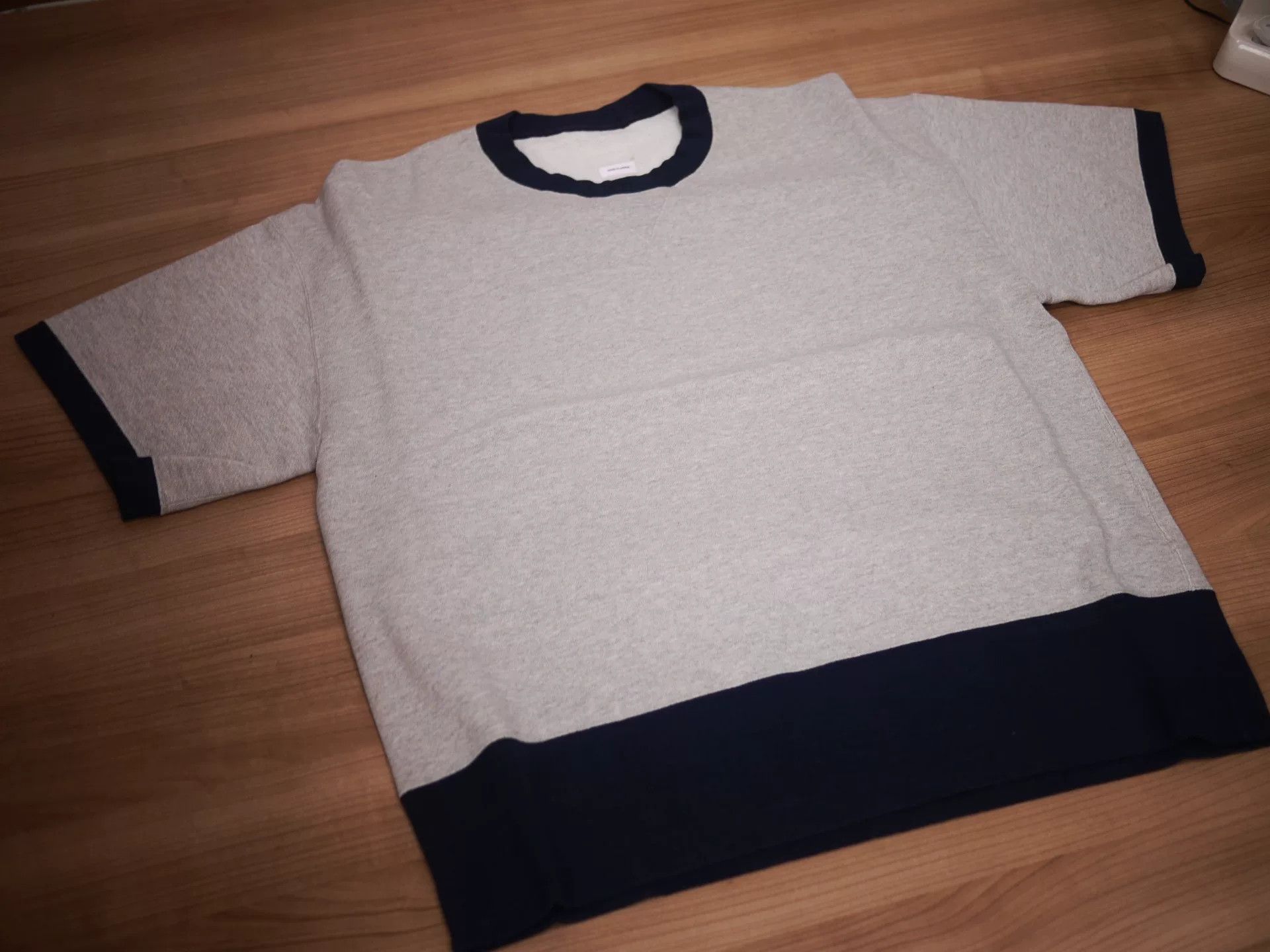Visvim visvim 25ss court sweat navy shirt Size US L / EU 52-54 / 3 - 2 Thumbnail