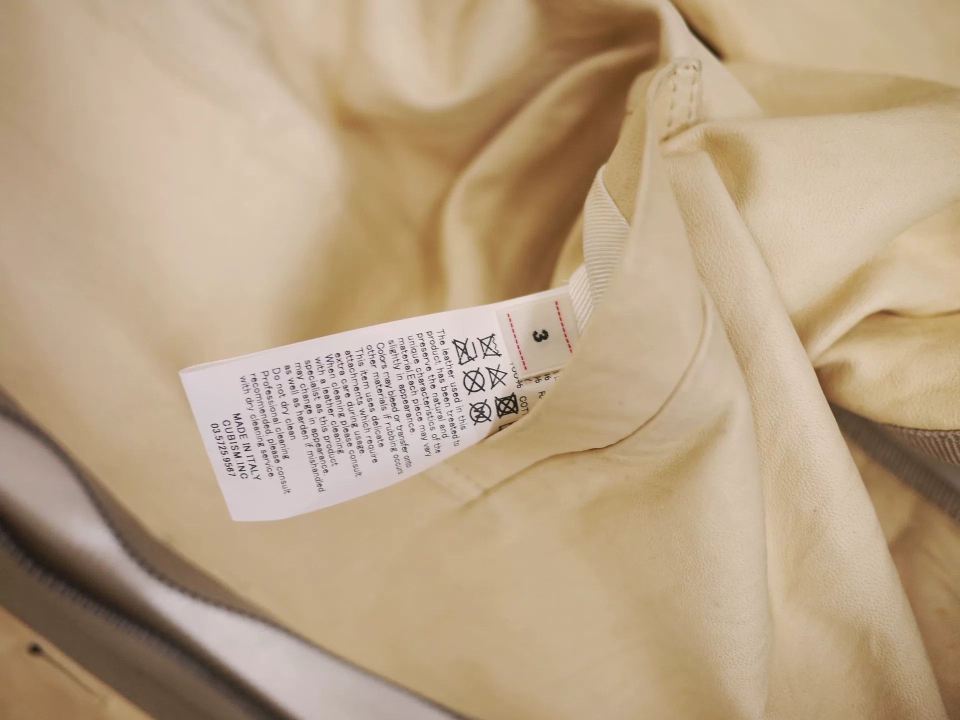 Visvim visvim iris jacket in ivory color Size US M / EU 48-50 / 2 - 7 Thumbnail