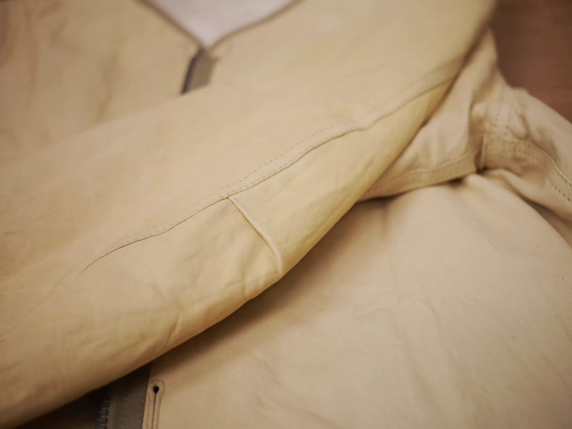 Visvim visvim iris jacket in ivory color Size US M / EU 48-50 / 2 - 6 Thumbnail