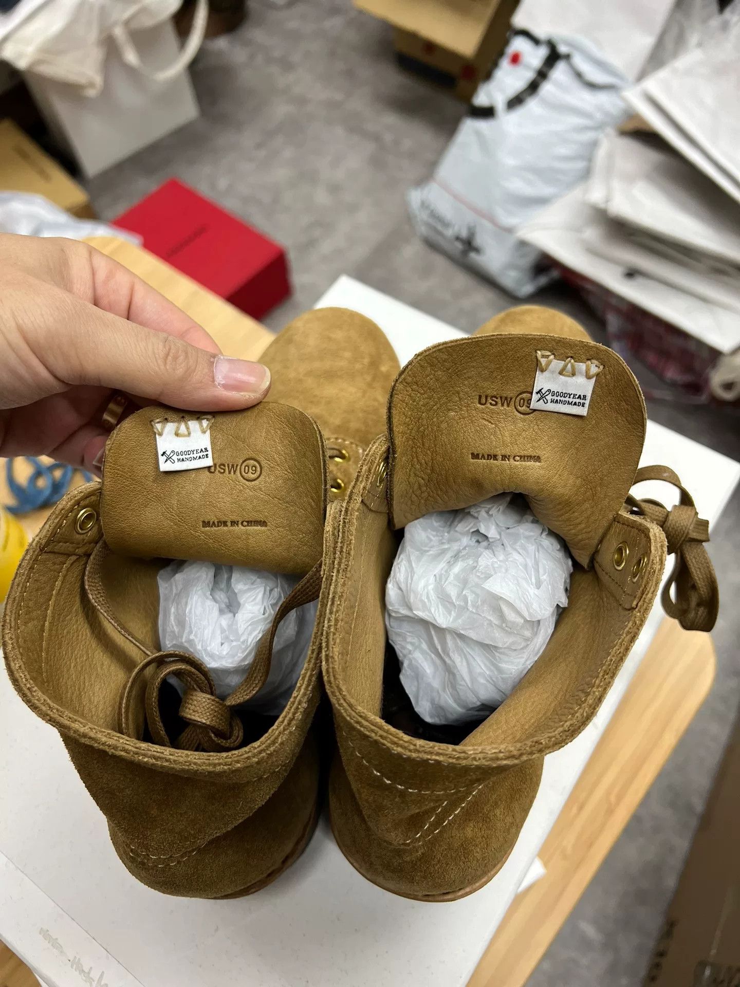 Visvim visvim brigadier boots folk w camel Size US 9 / IT 39 - 8 Thumbnail
