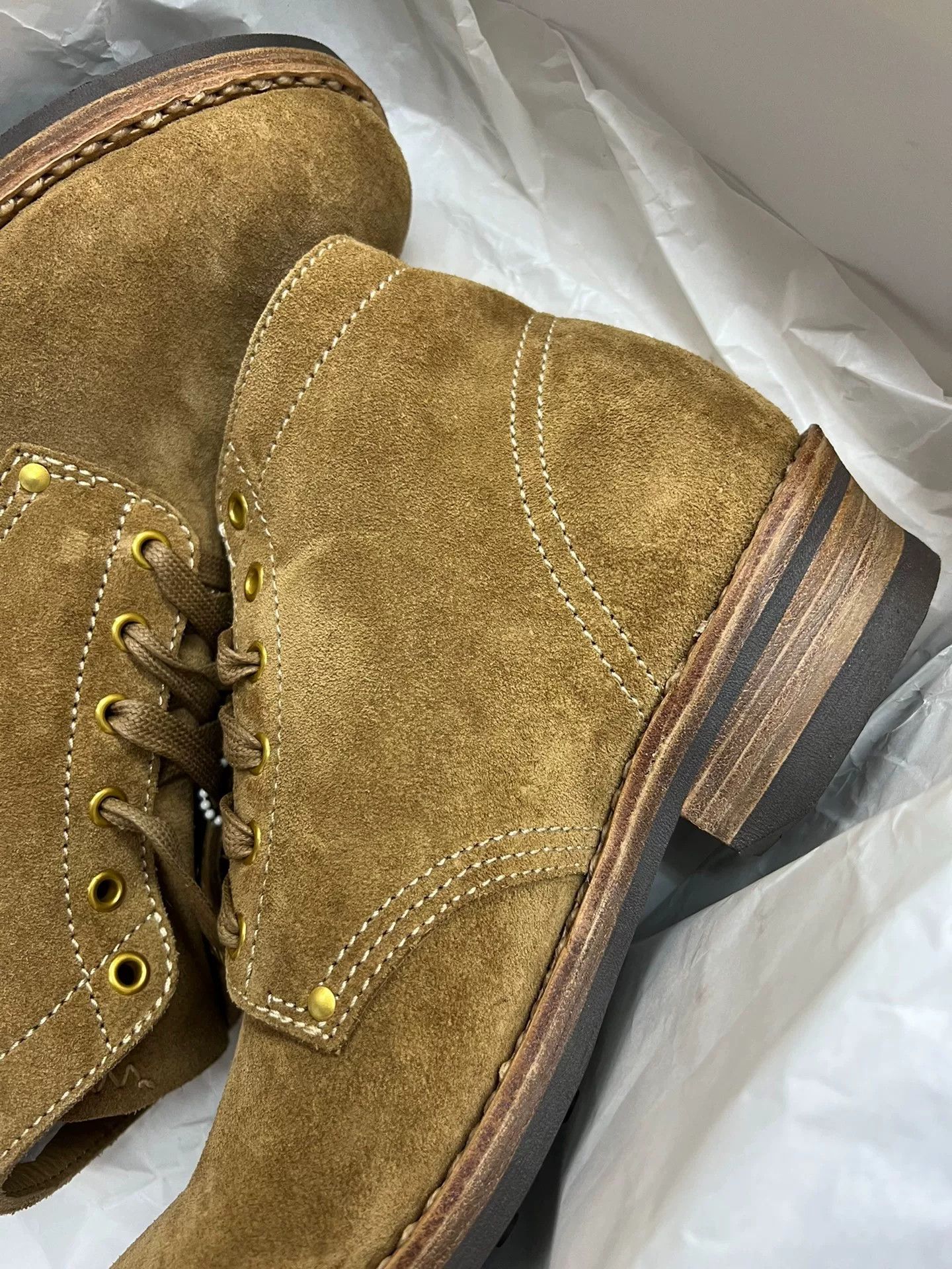 Visvim visvim brigadier boots folk w camel Size US 9 / IT 39 - 3 Thumbnail