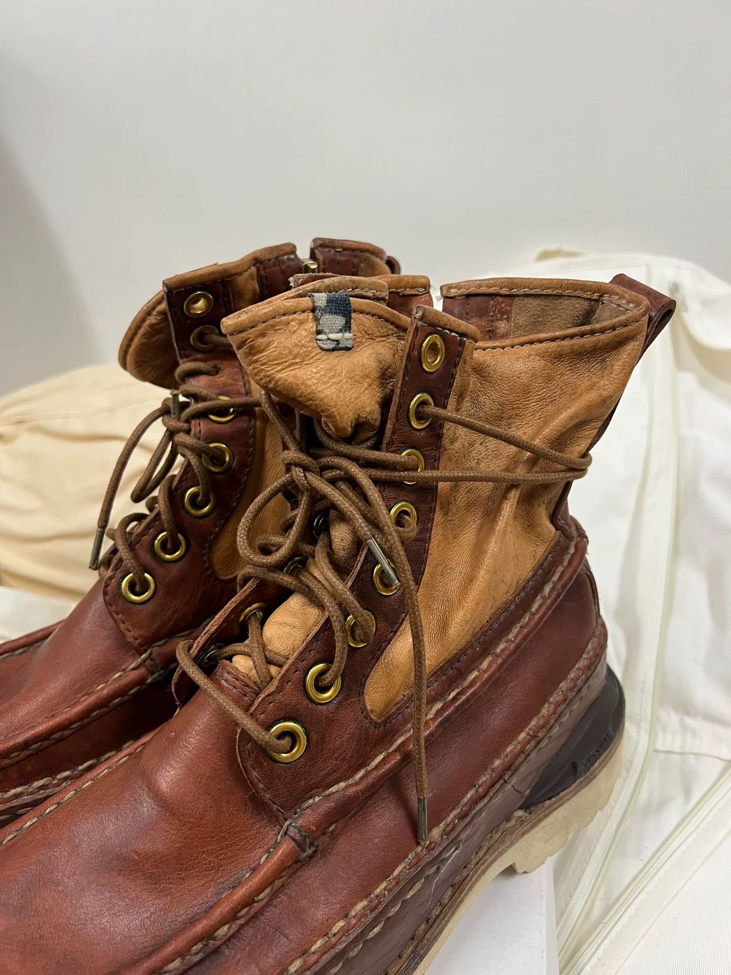 Visvim visvim ict grizzly brown boots size m9 Size US 9 / EU 42 - 3 Thumbnail