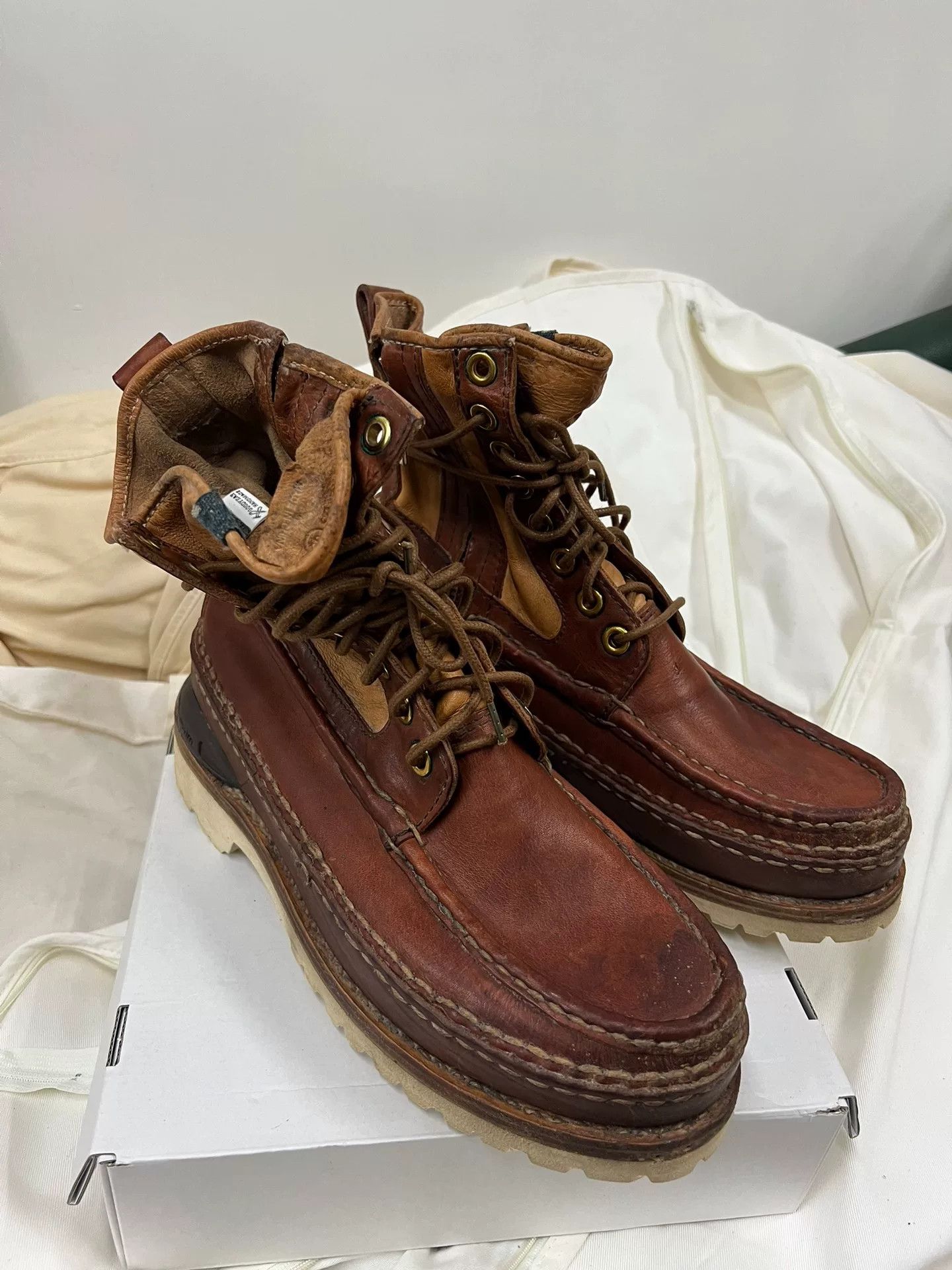 Visvim visvim ict grizzly brown boots size m9 Size US 9 / EU 42 - 4 Thumbnail