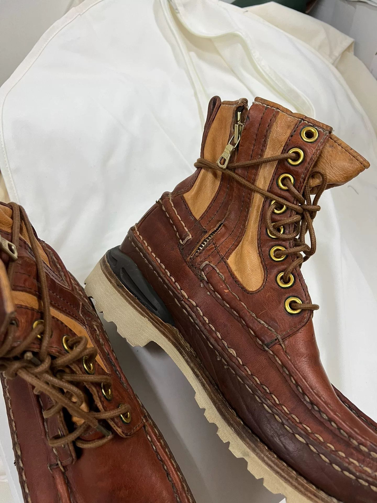 Visvim visvim ict grizzly brown boots size m9 Size US 9 / EU 42 - 6 Thumbnail