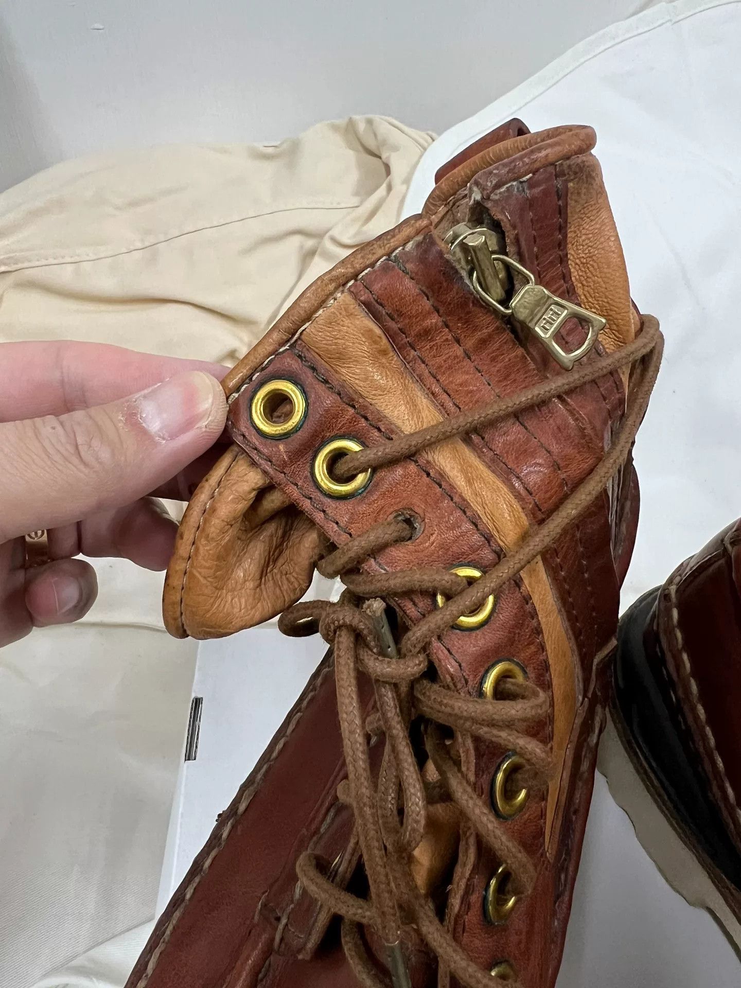 Visvim visvim ict grizzly brown boots size m9 Size US 9 / EU 42 - 7 Thumbnail