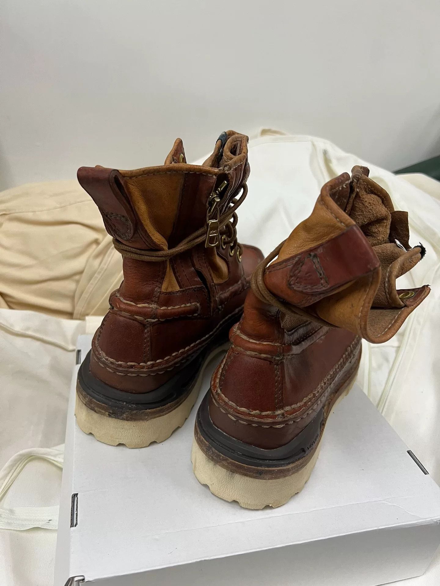 Visvim visvim ict grizzly brown boots size m9 Size US 9 / EU 42 - 8 Thumbnail
