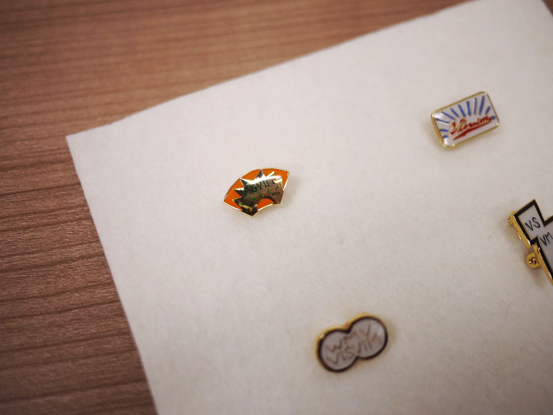 Visvim visvim lapel pin set with four pins Size ONE SIZE - 6 Thumbnail